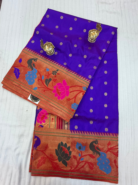 Pure Paithani 12