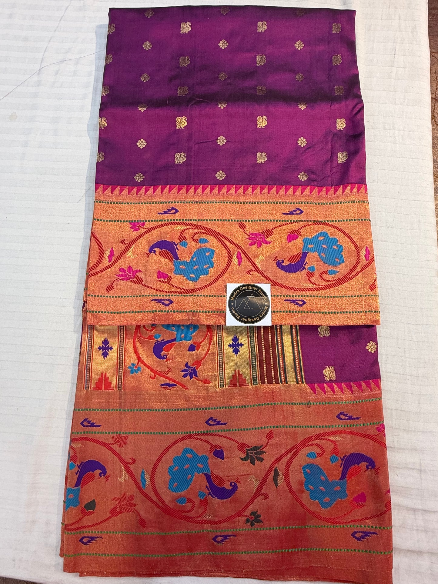 Pure Paithani 15
