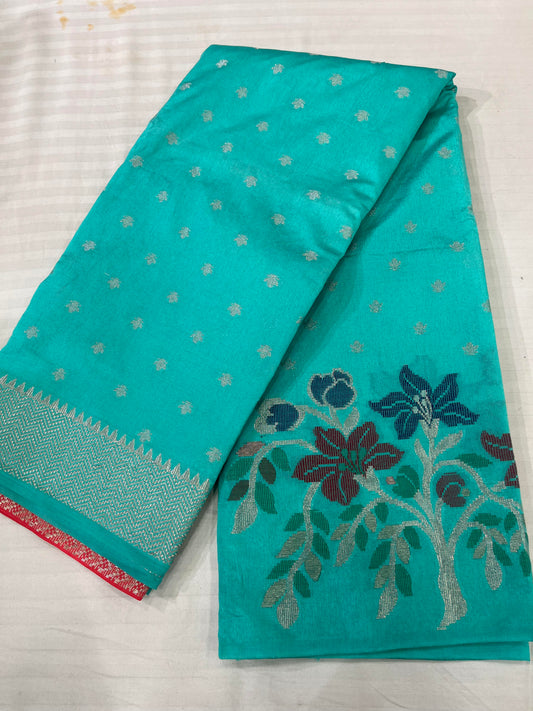 Fancy Mango Sarees 5
