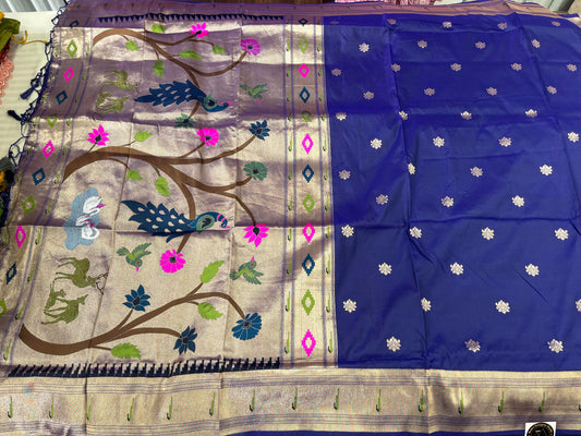 Premium Paithani 989