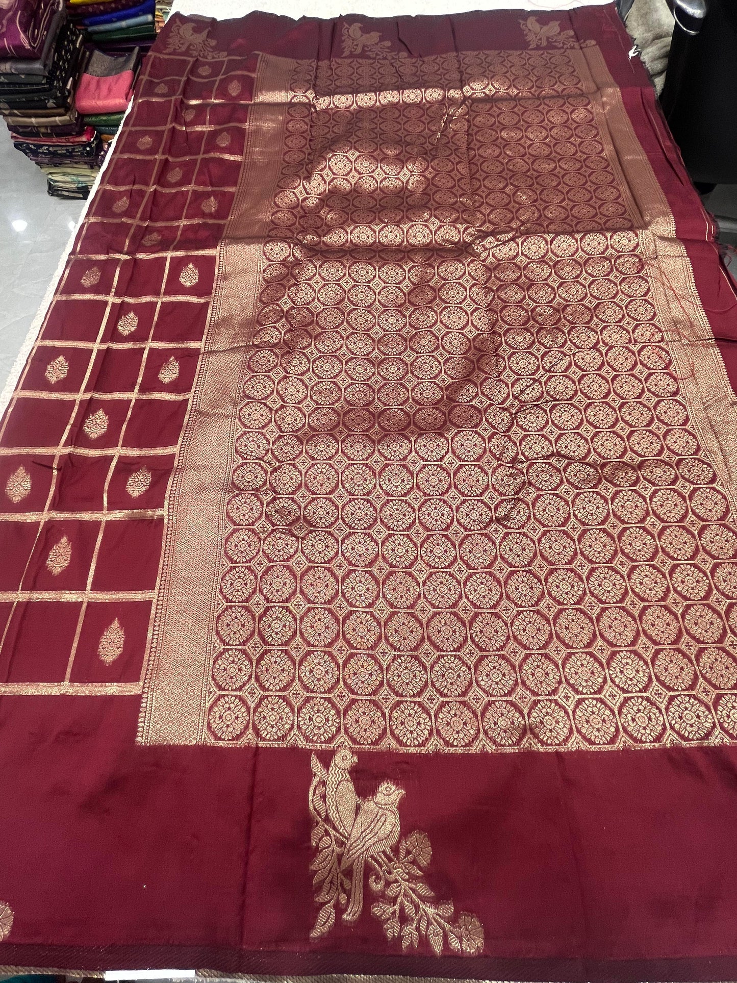 Light Weight Pattu Saree