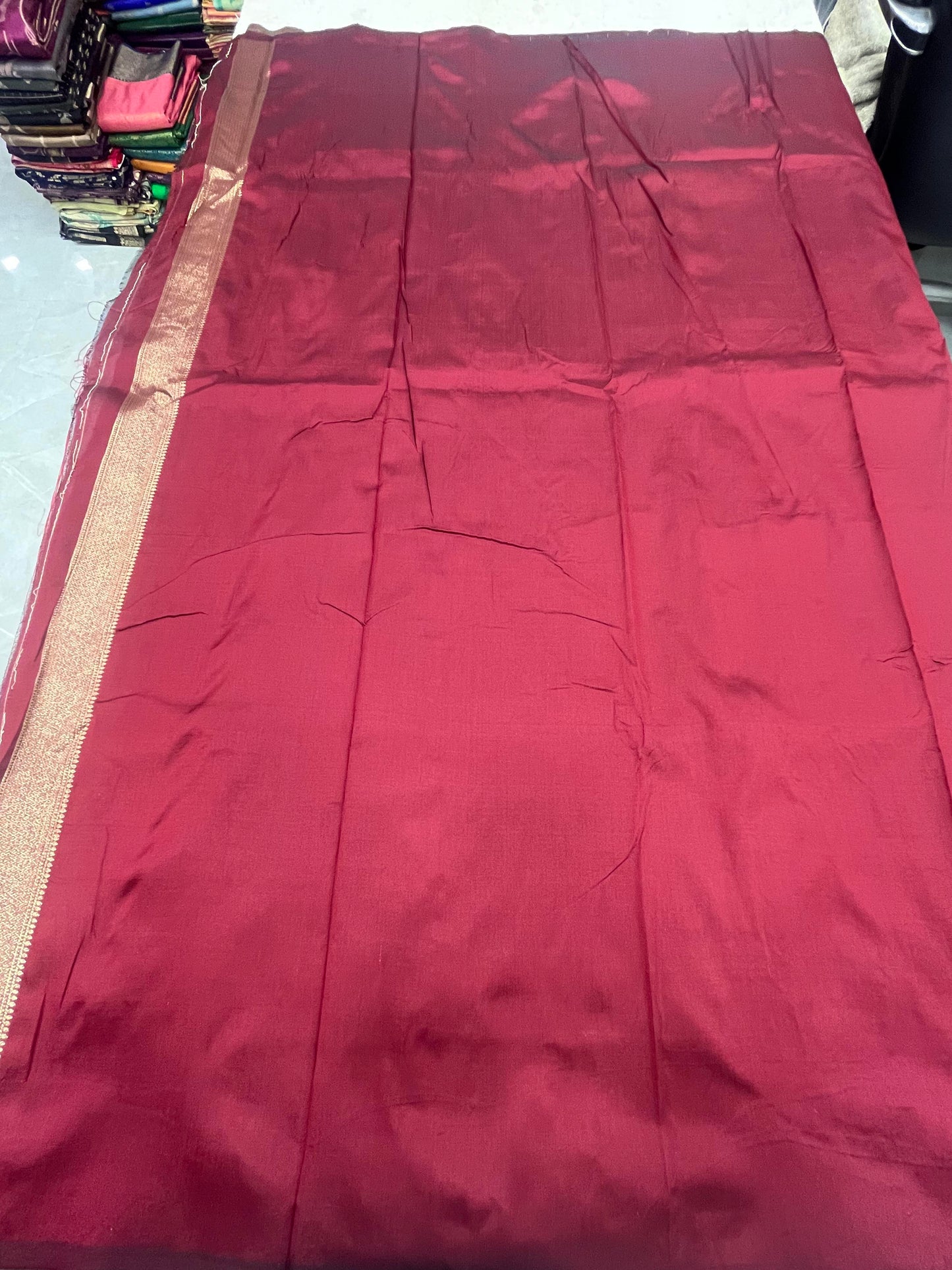 Light Weight Pattu Saree