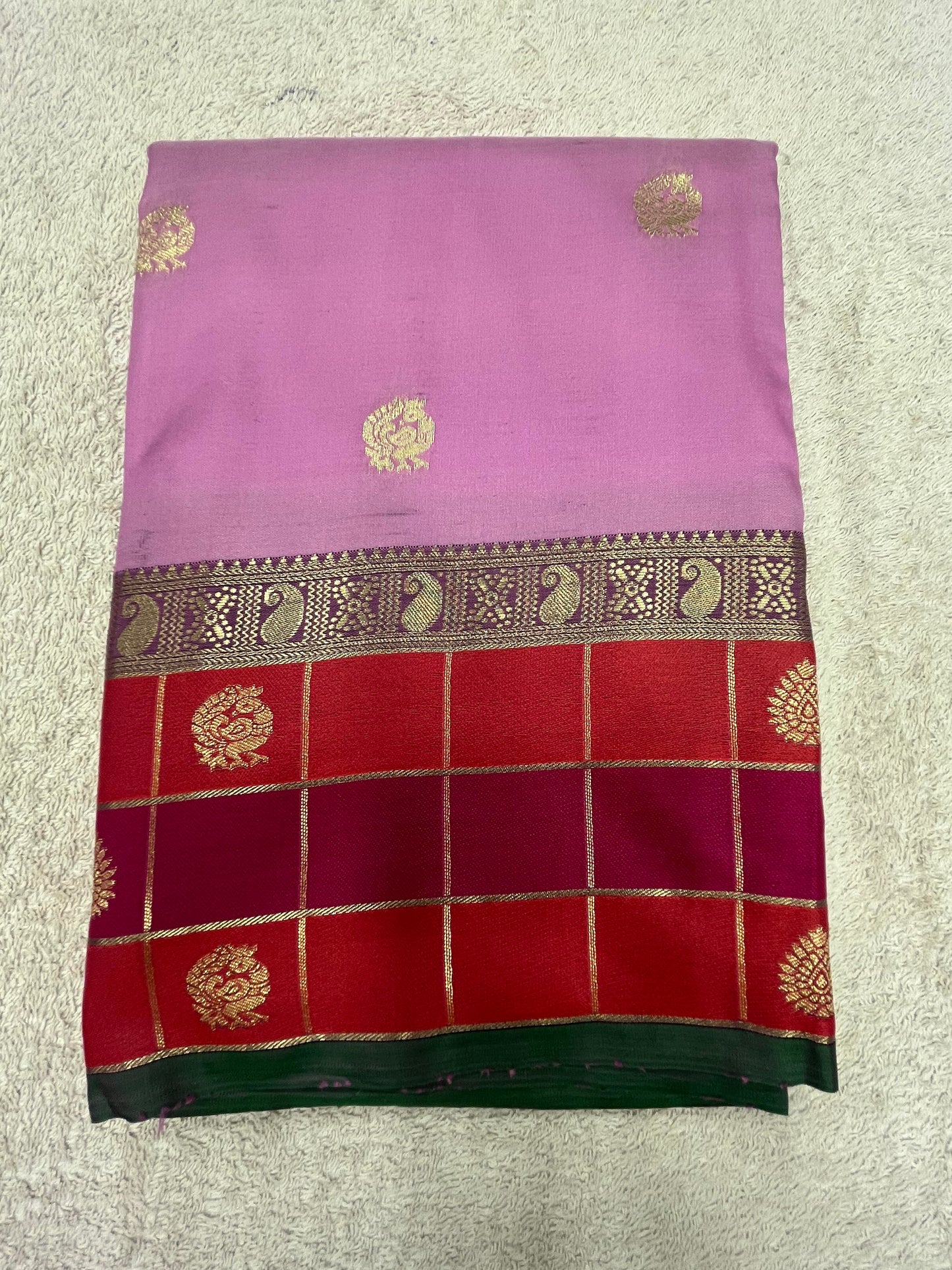 Vintage Soft Pattu