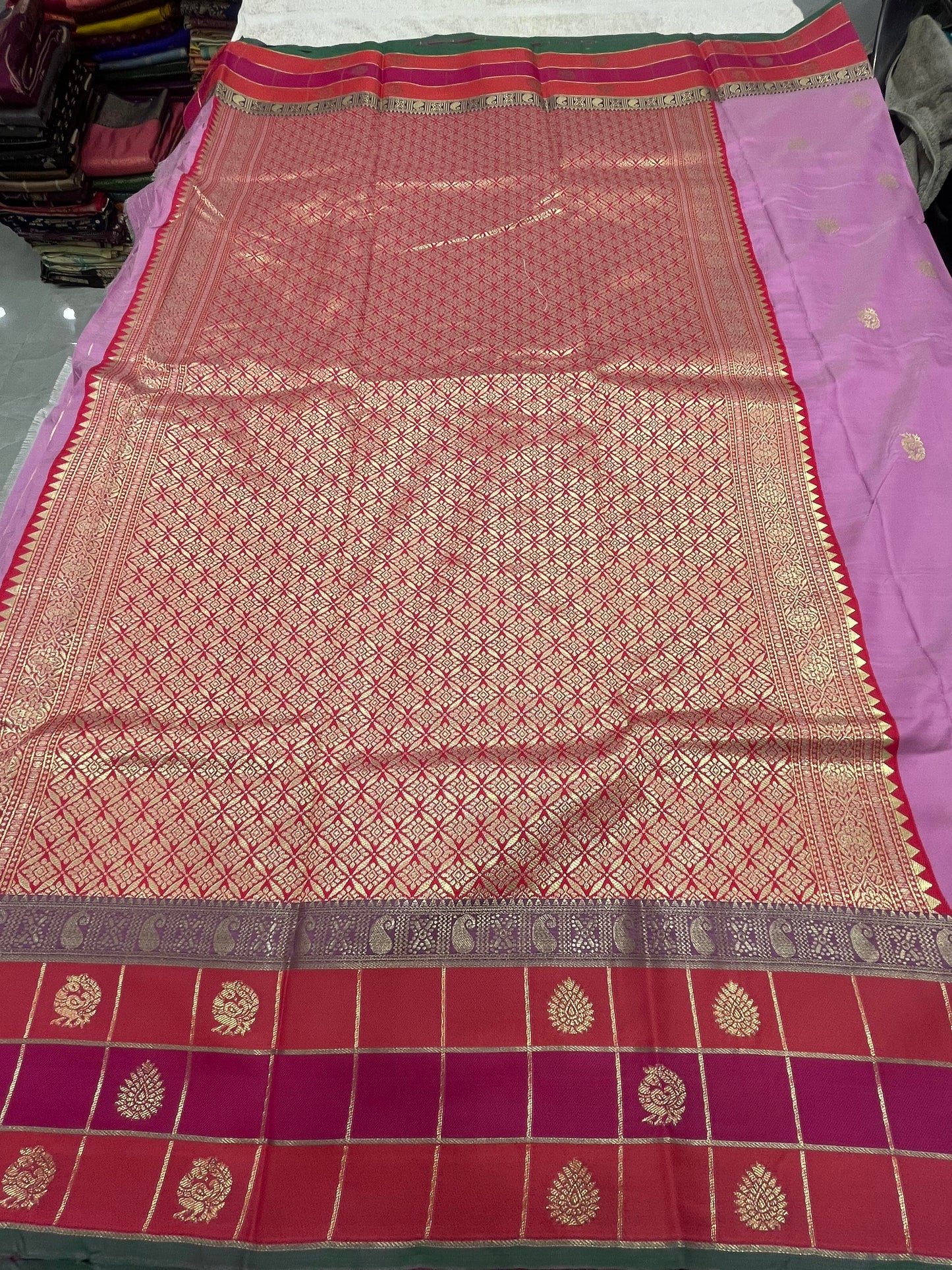 Vintage Soft Pattu