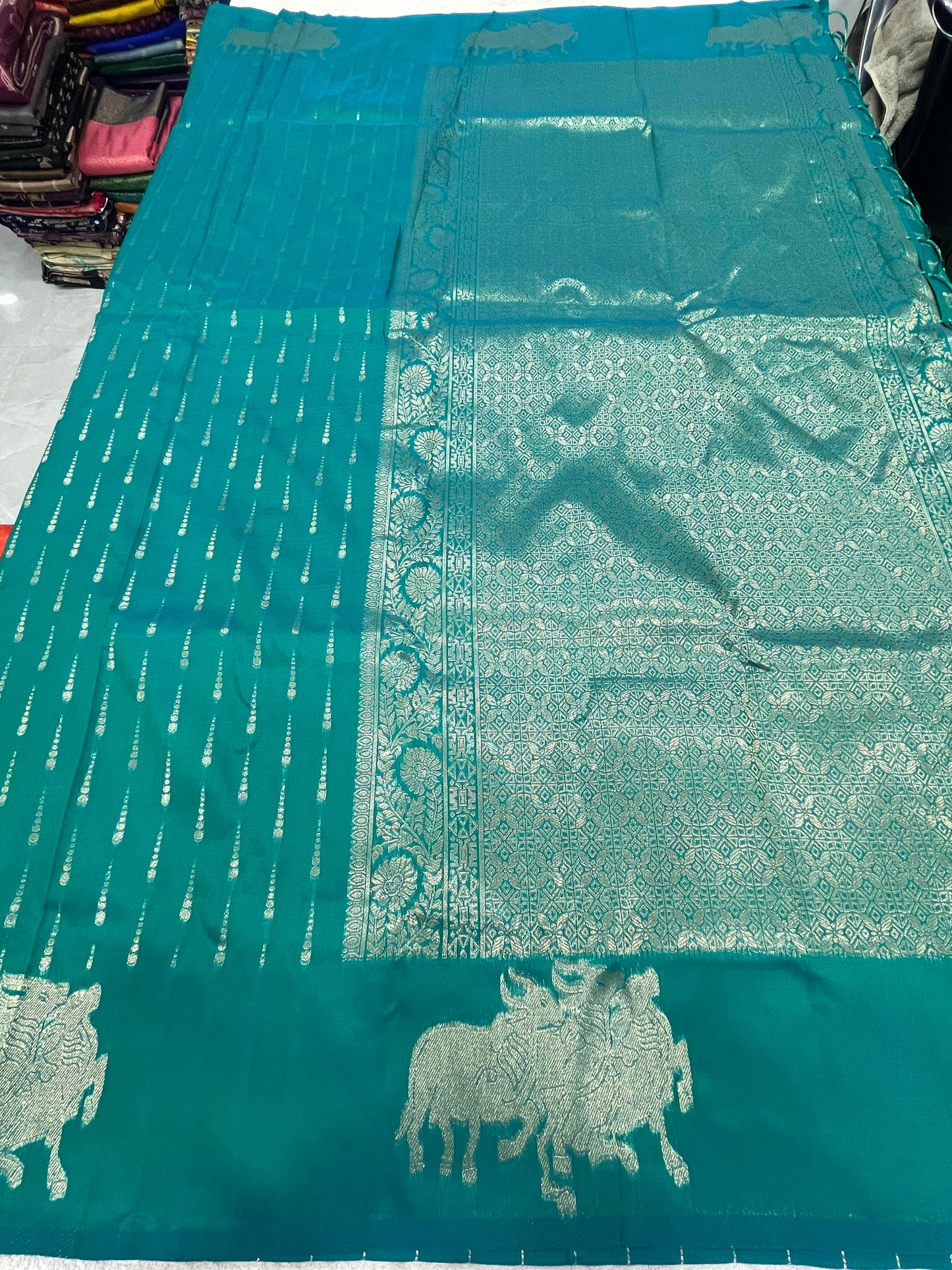 Light Weight Pattu Sarees