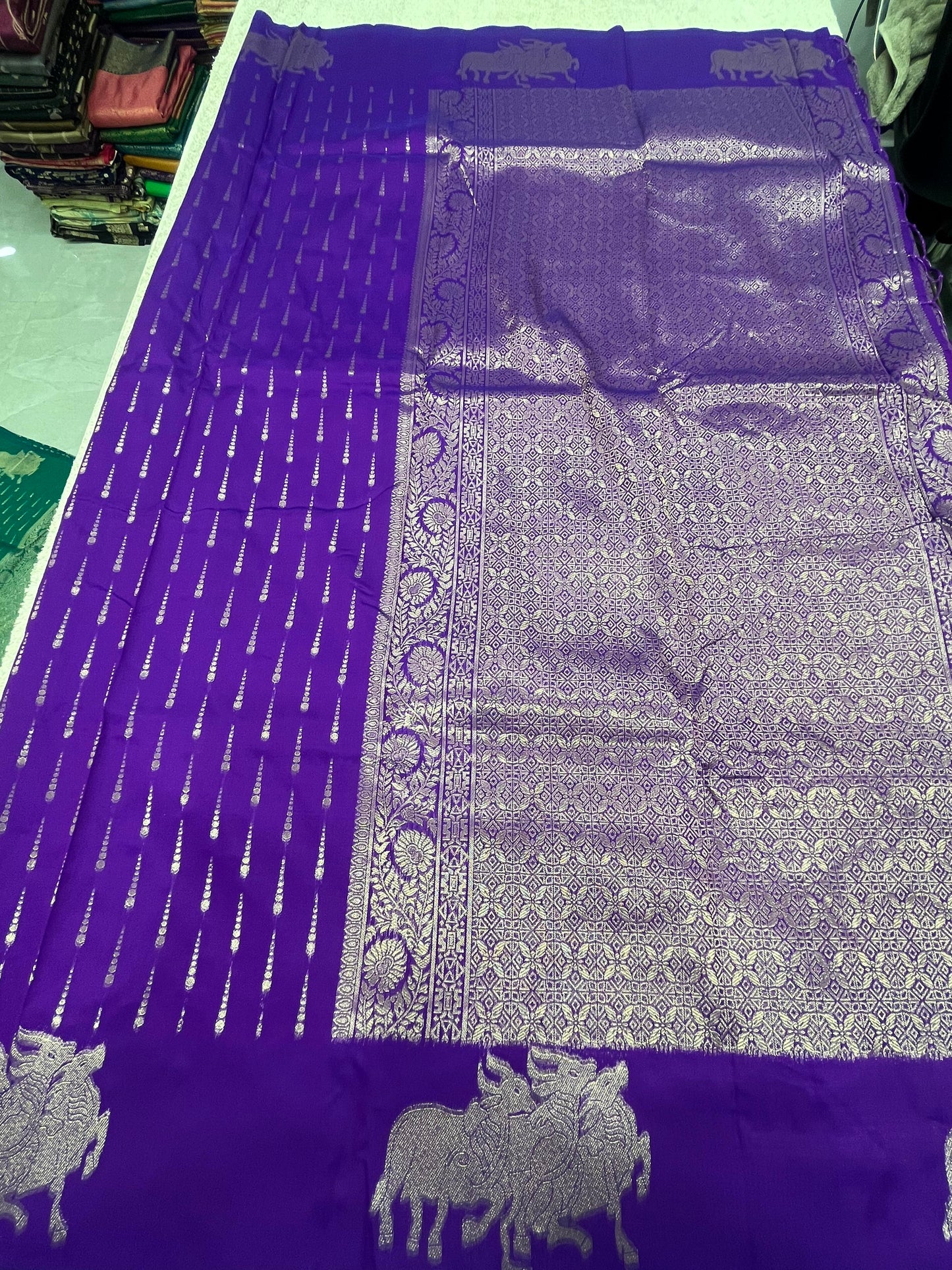 Light Weight Pattu Sarees