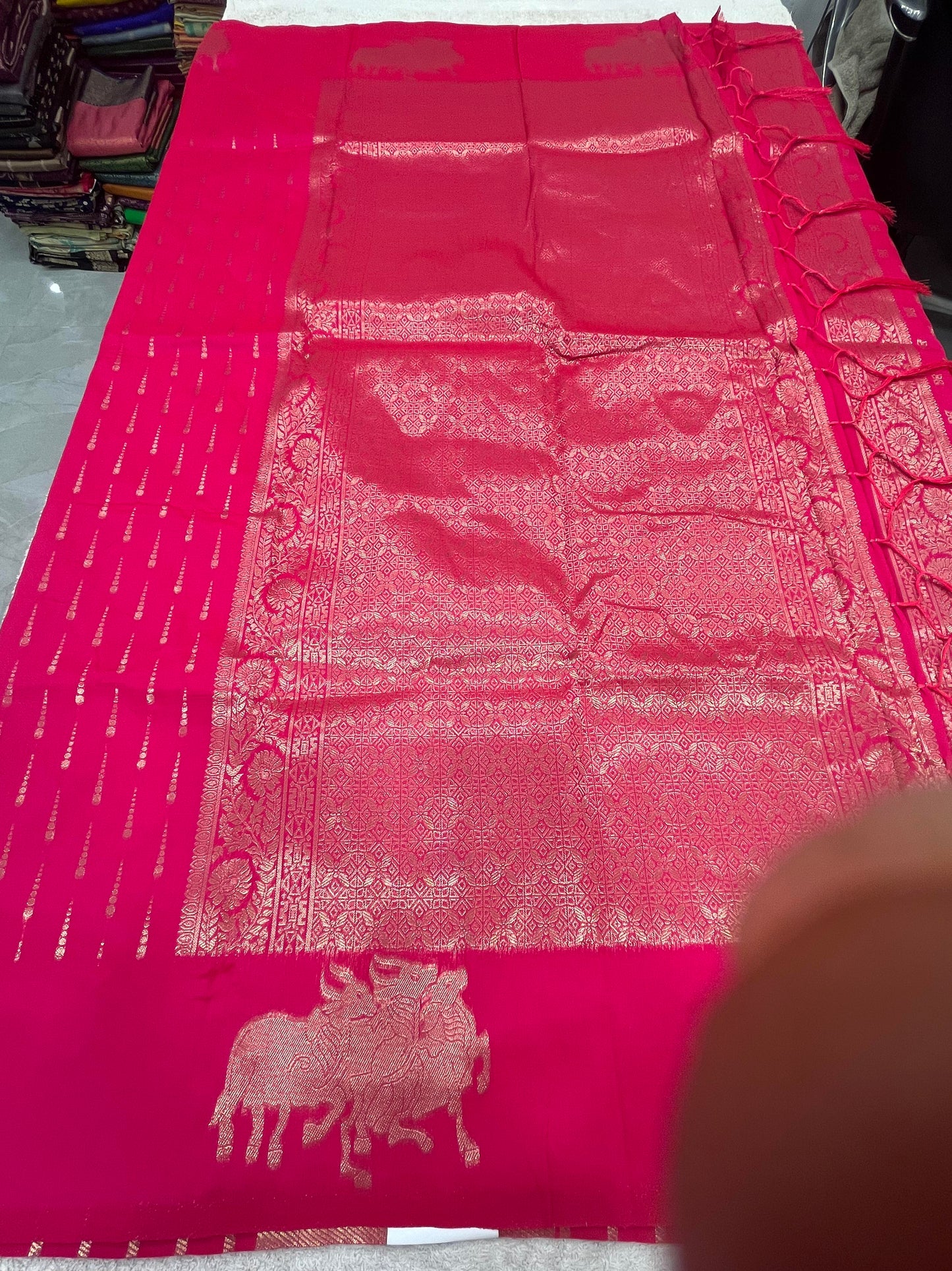 Light Weight Pattu Sarees