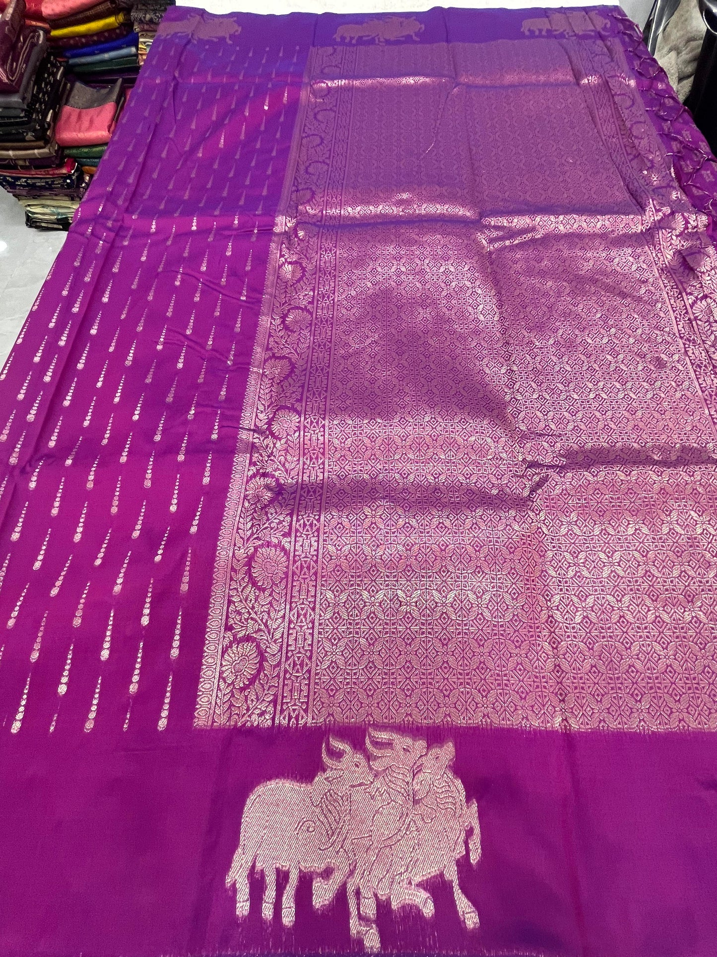 Light Weight Pattu Sarees