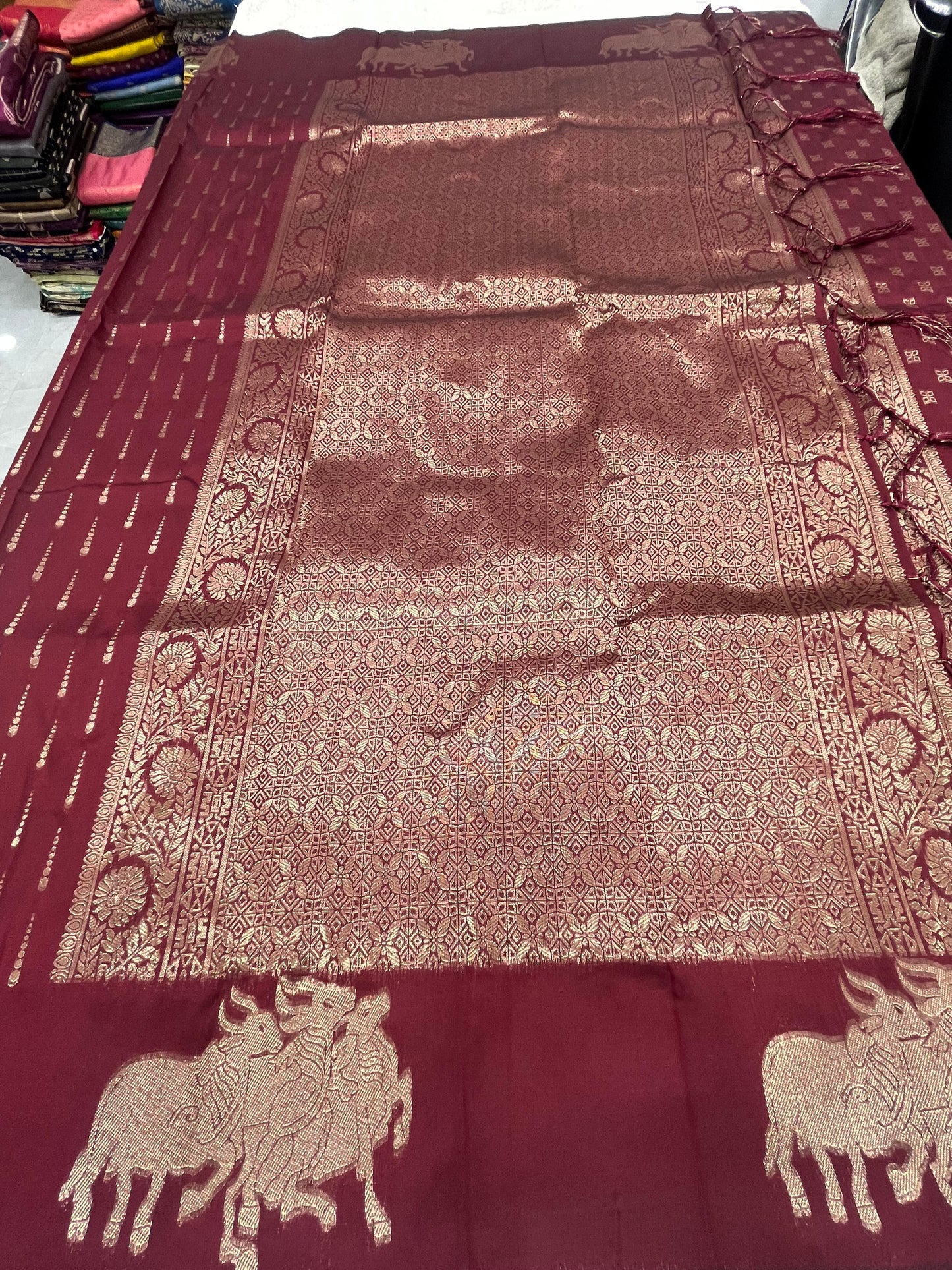 Light Weight Pattu Sarees