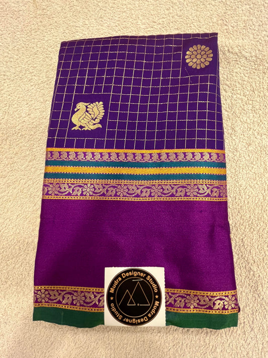 Vintage Soft Pattu