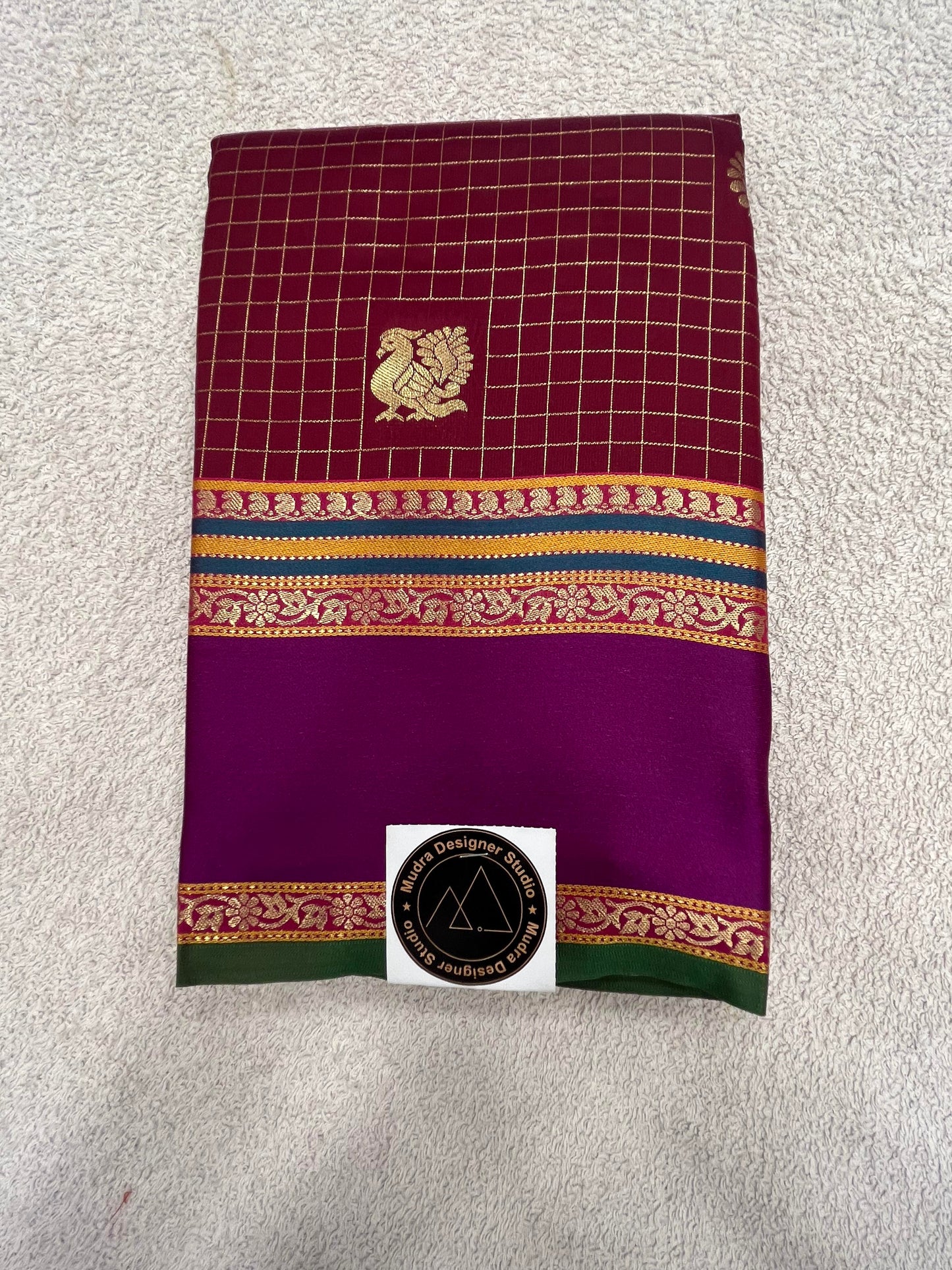 Vintage Soft Pattu