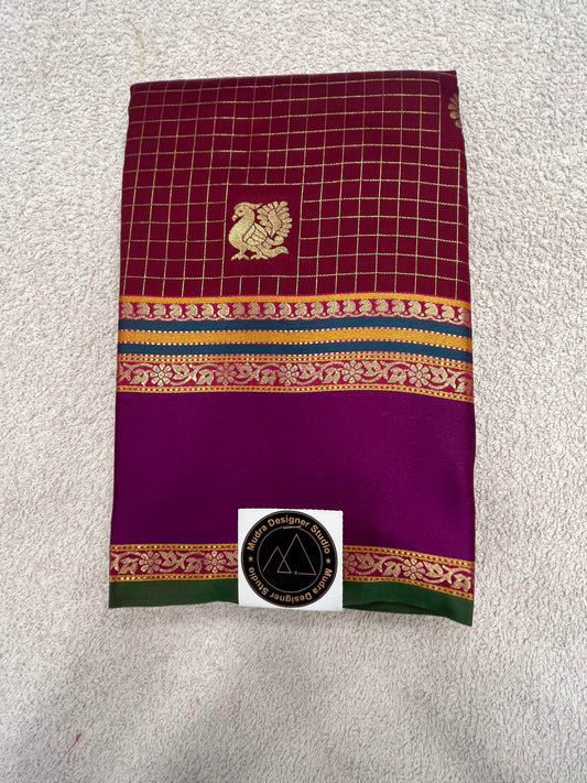 Vintage Soft Pattu