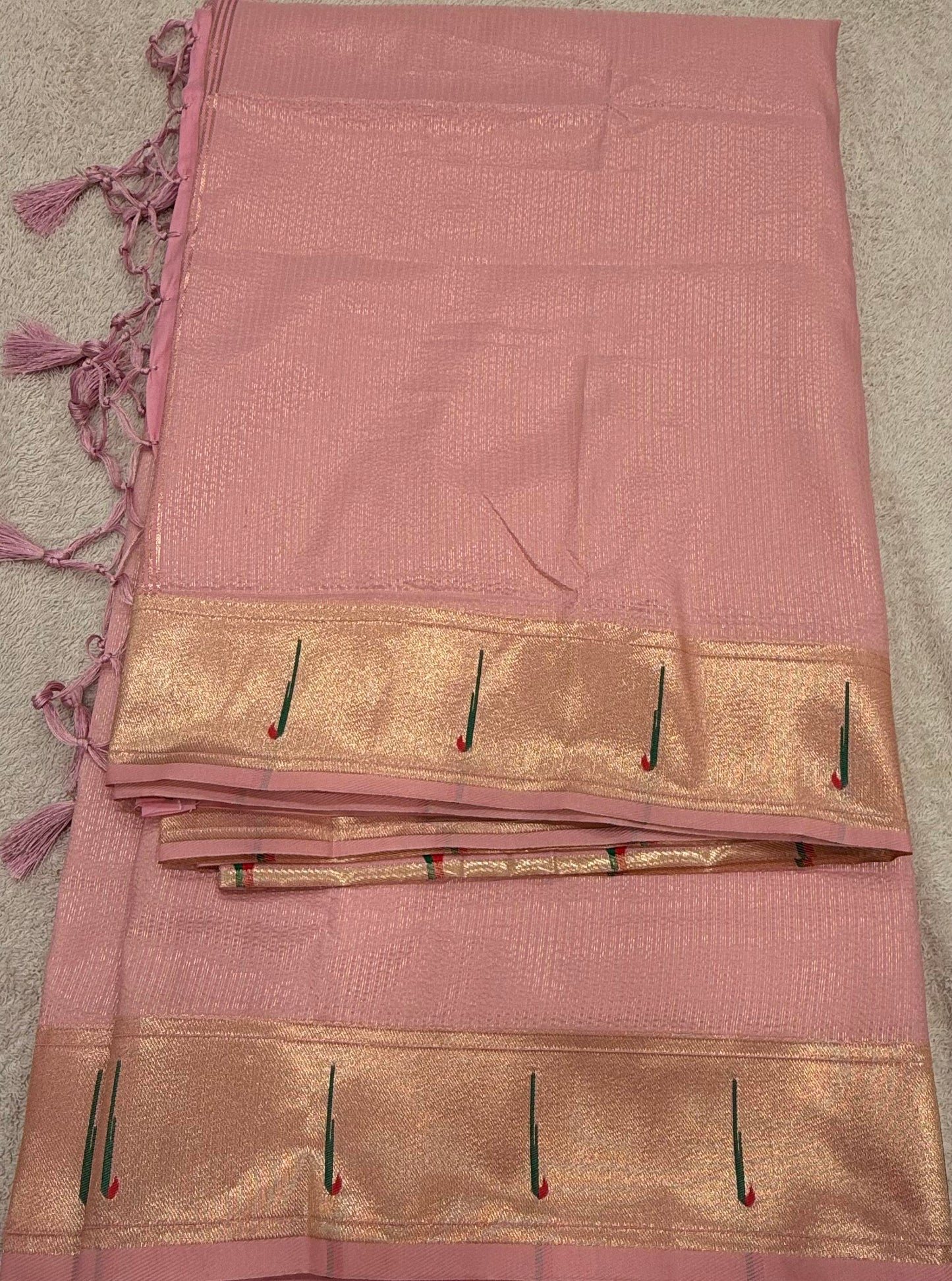 Tissue Paithani 15