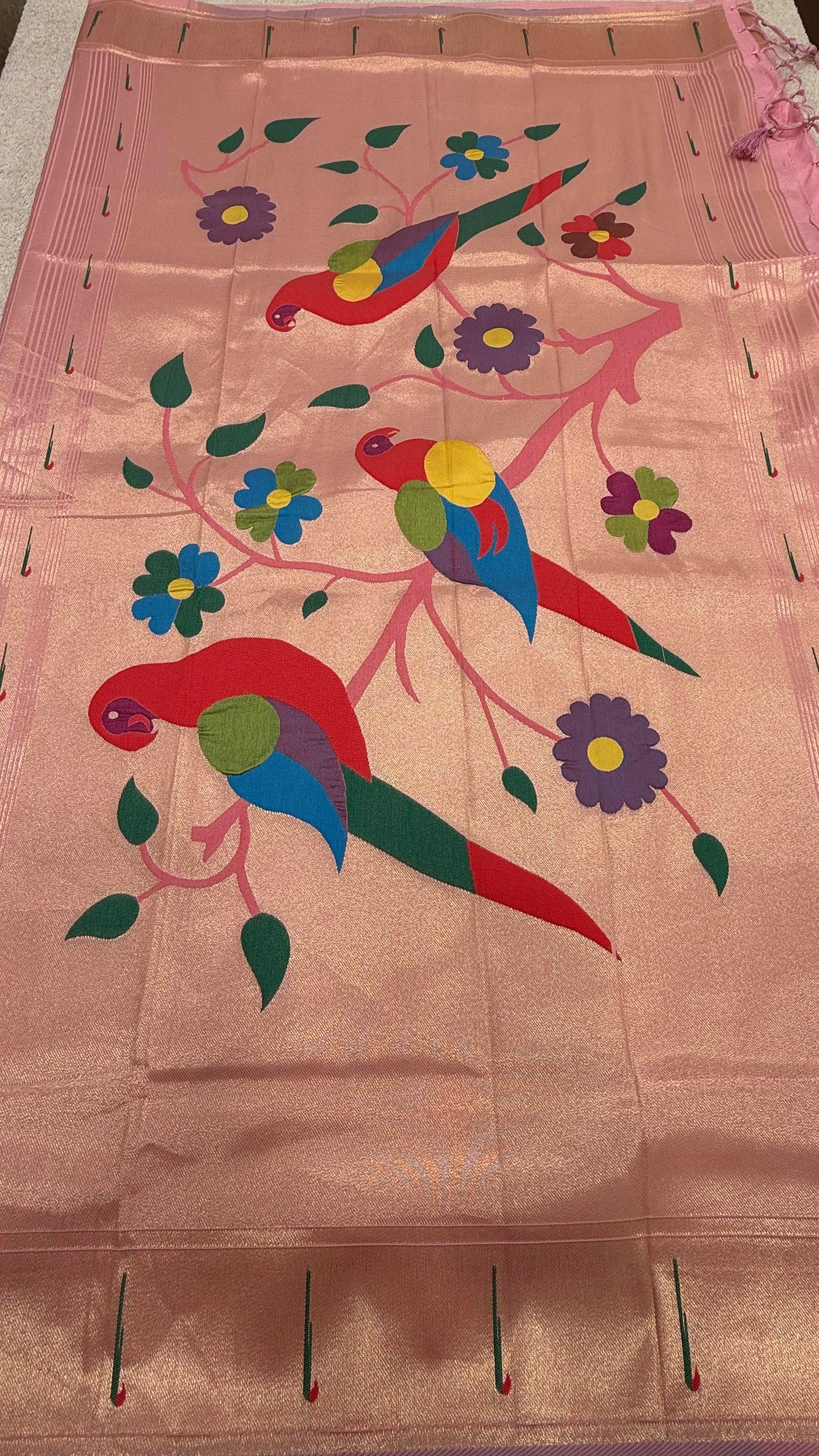 Tissue Paithani 15