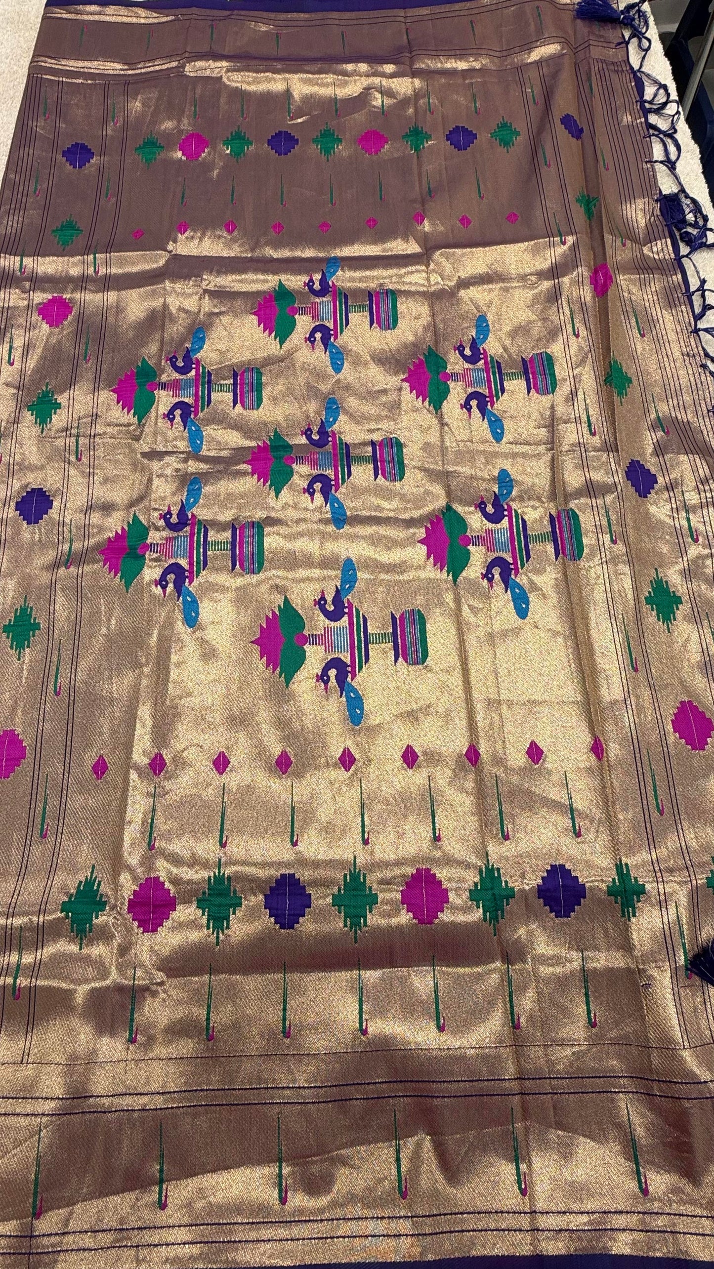 Tissue Paithani 14