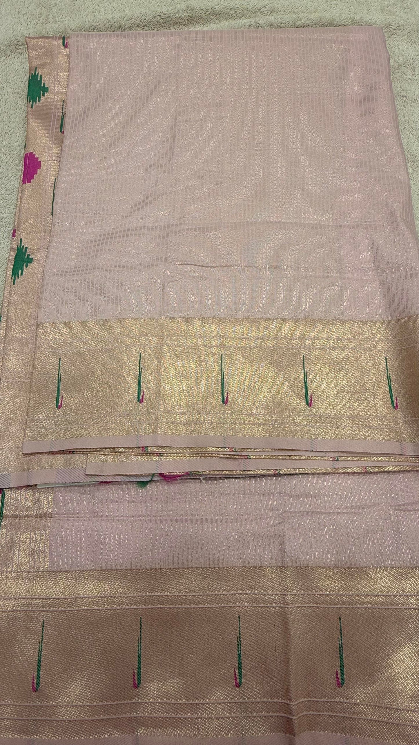 Tissue Paithani 13