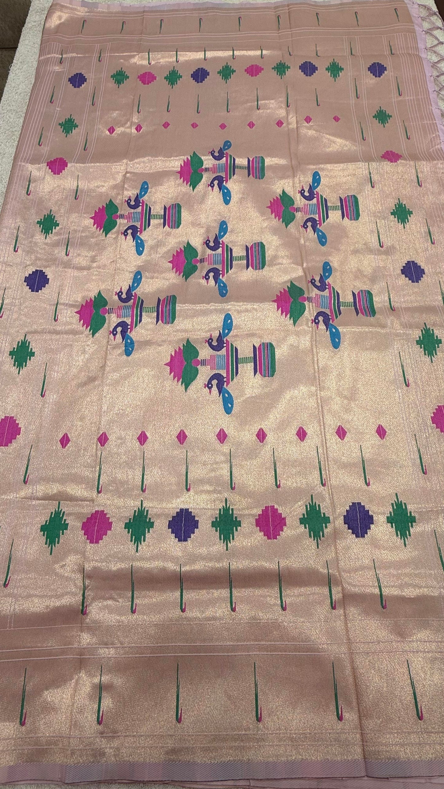 Tissue Paithani 13