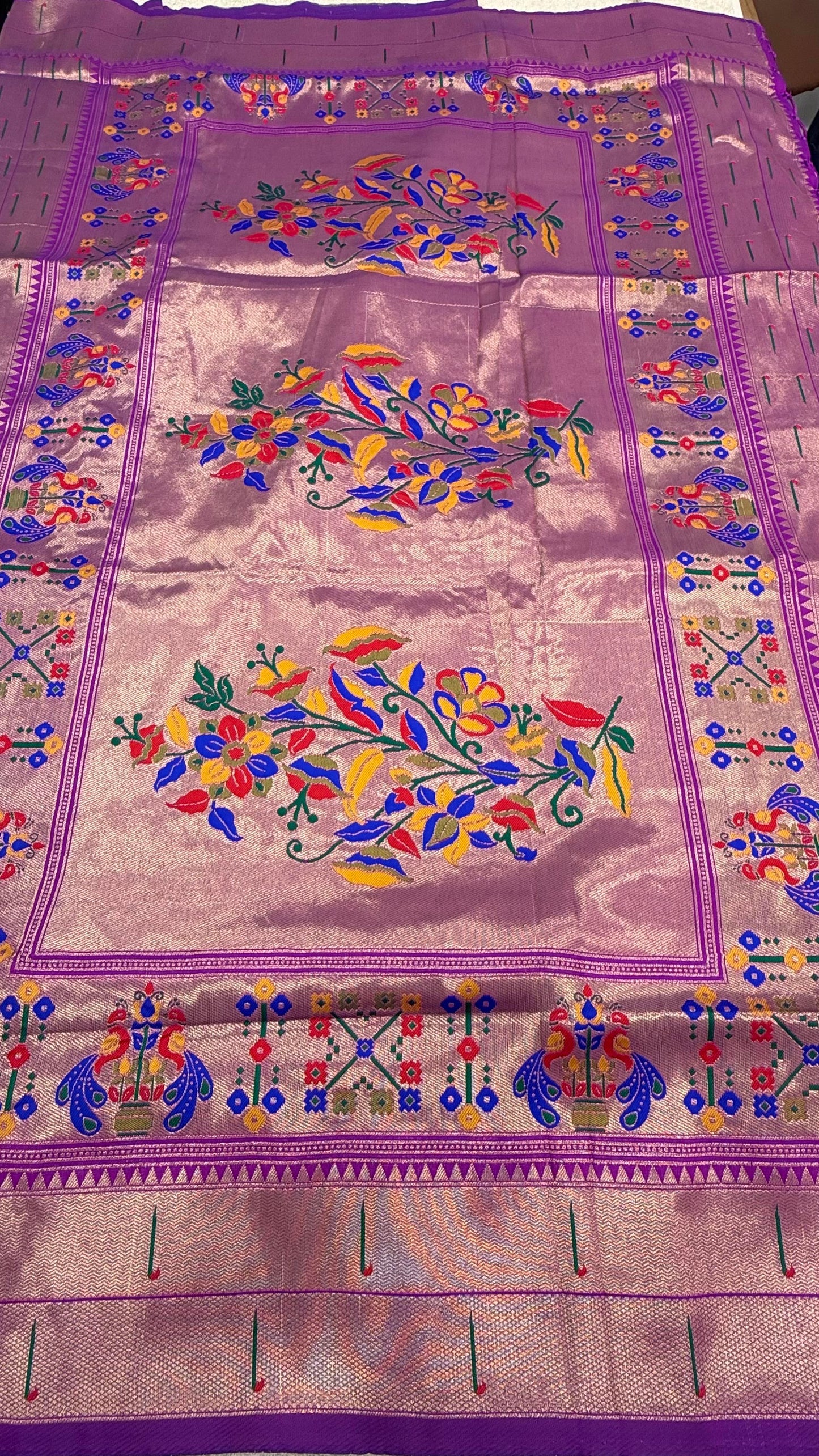 Tissue Paithani 10