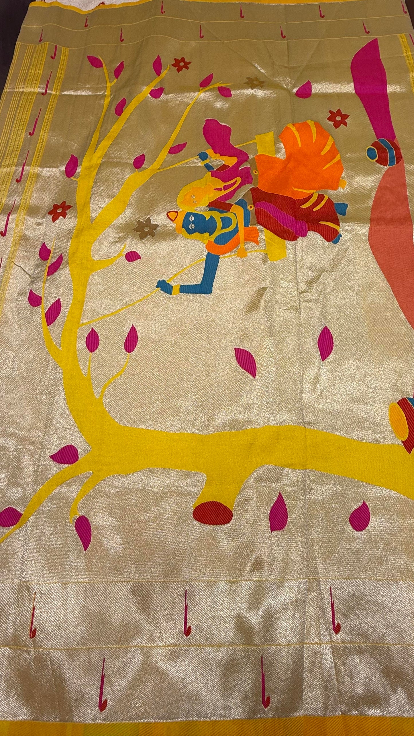 Tissue Paithani 9