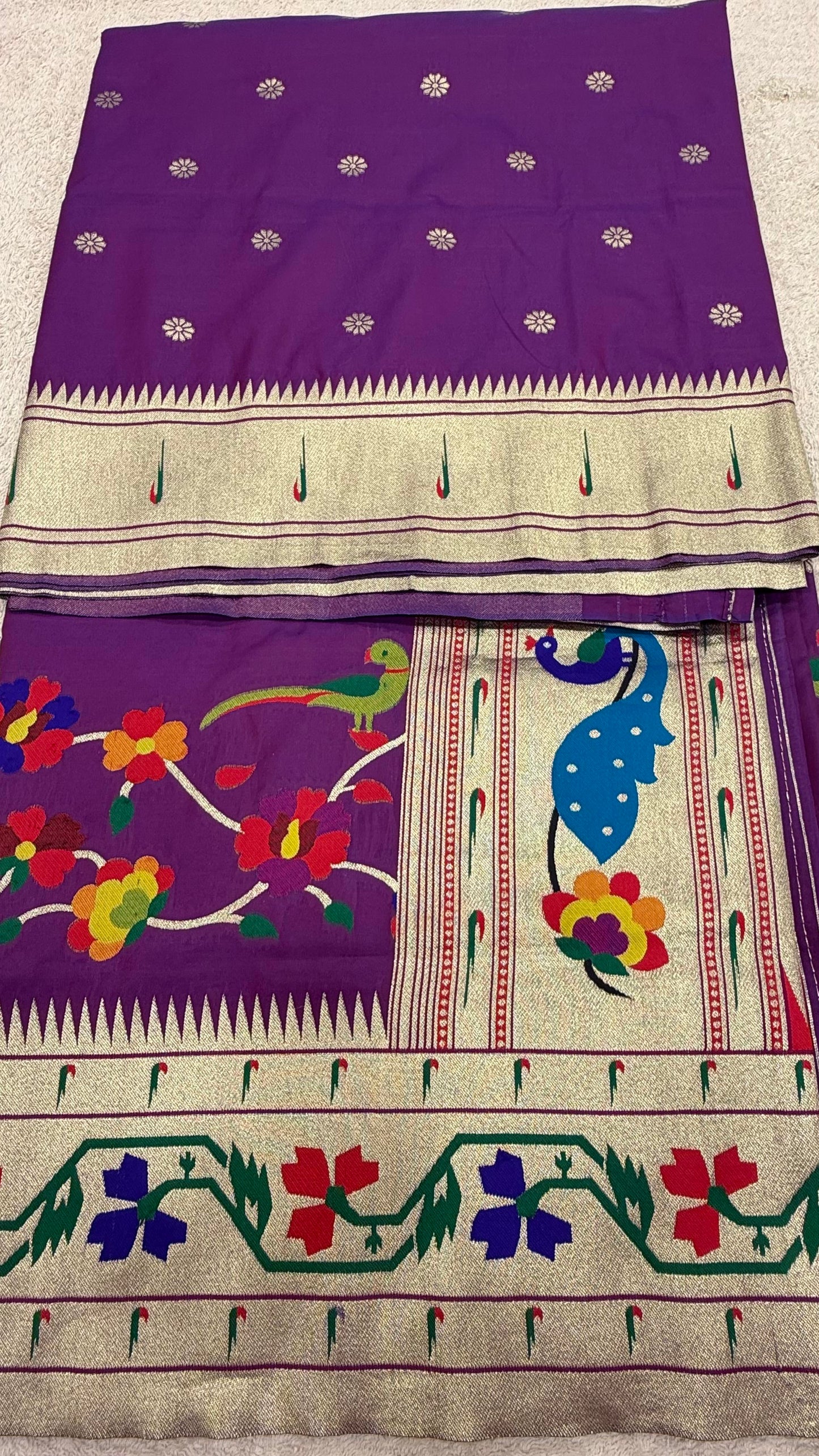 Tissue Paithani 8