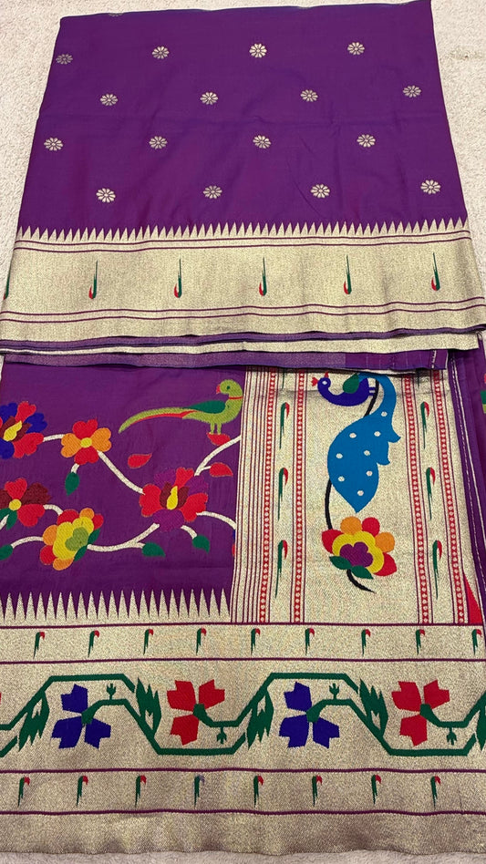 Tissue Paithani 8