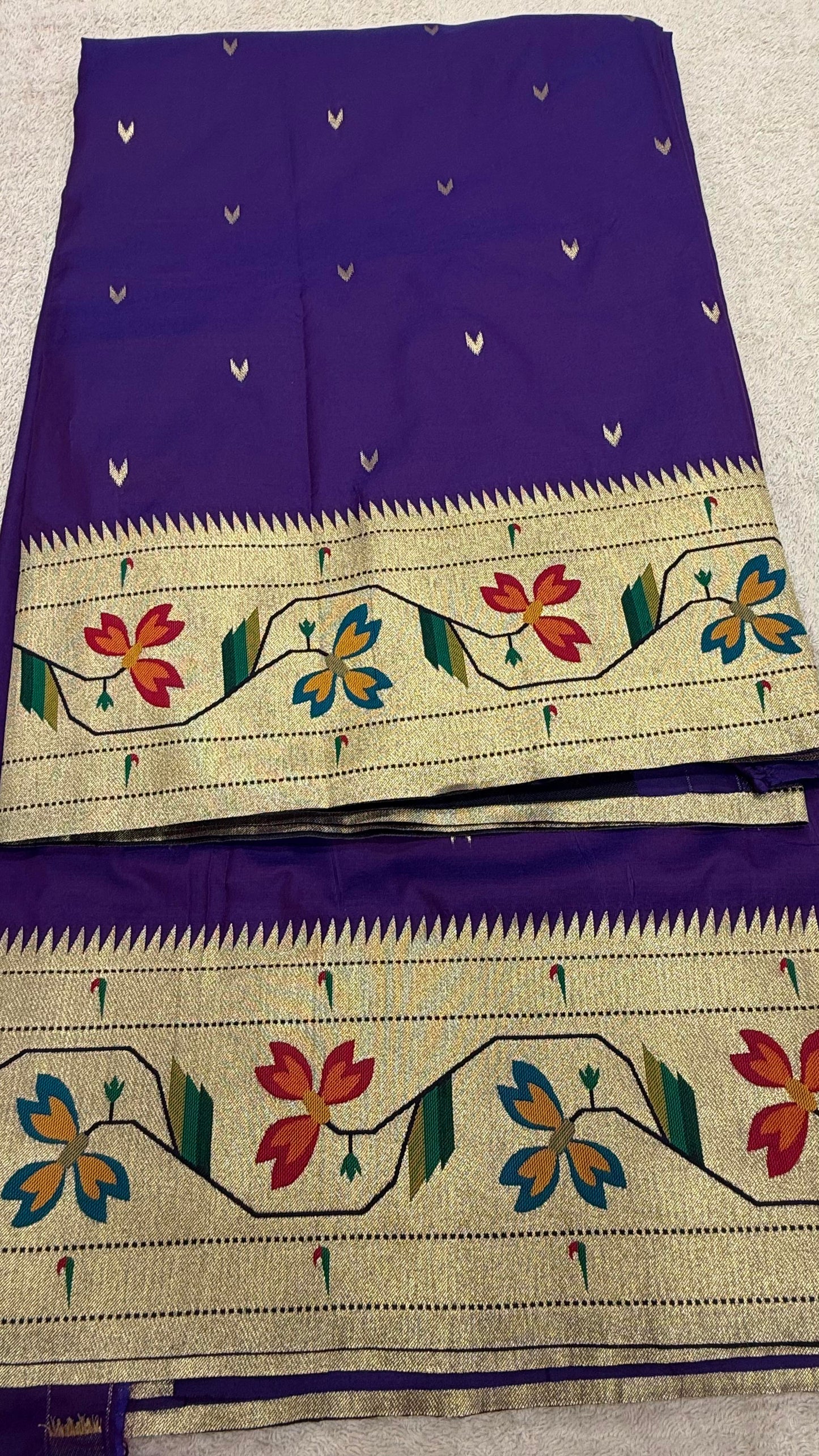 Tissue Paithani 7