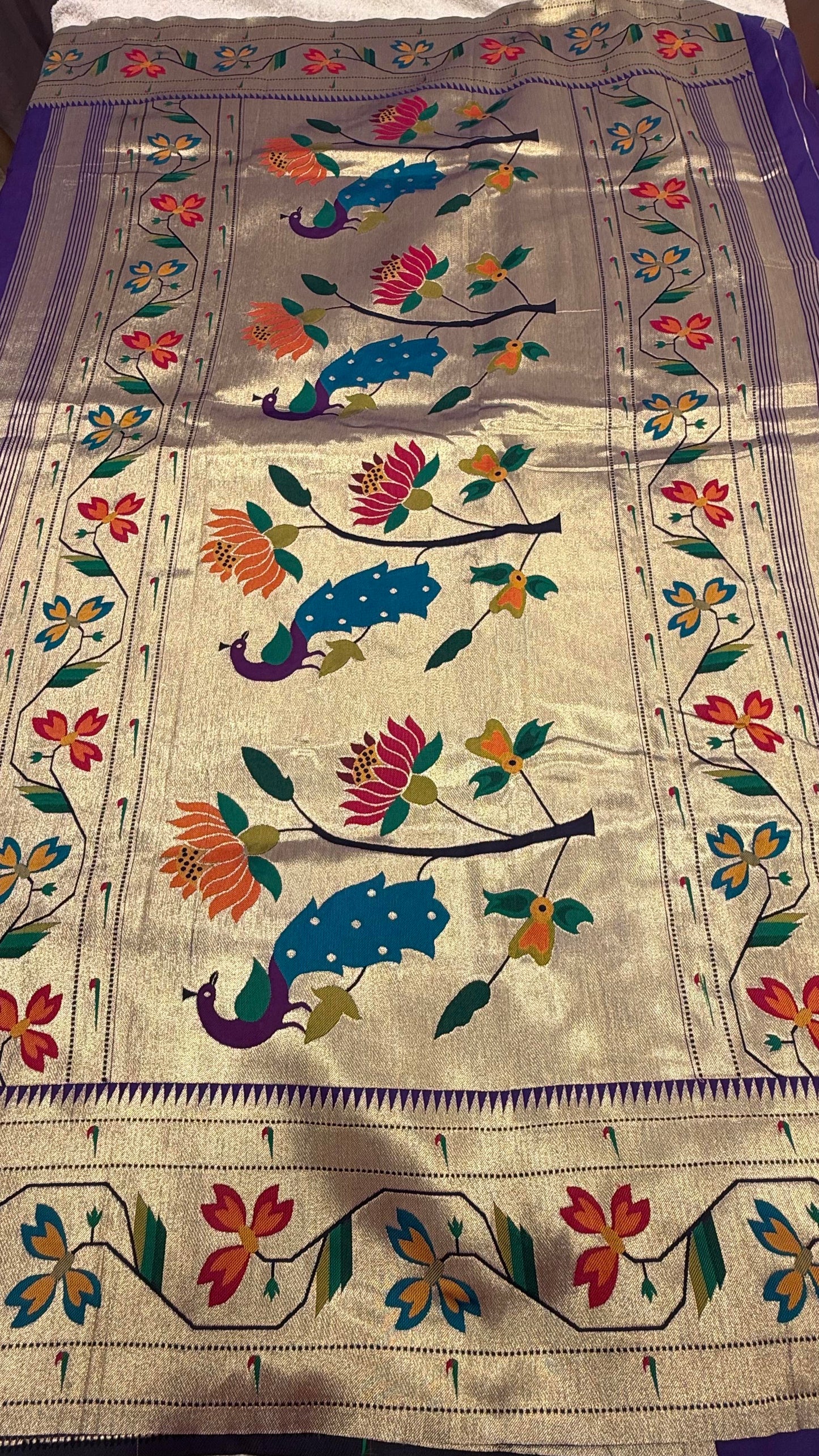 Tissue Paithani 7