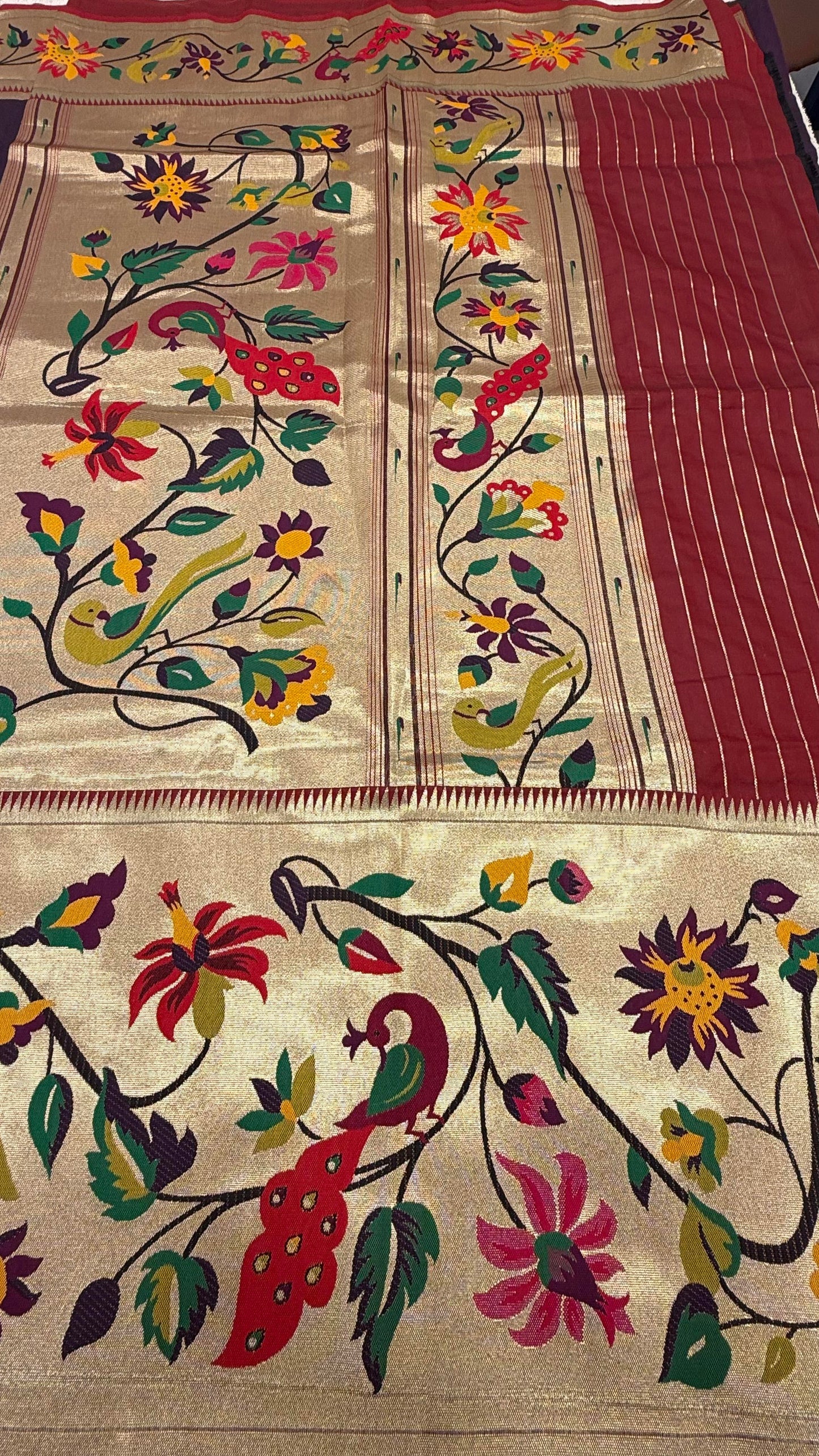 Tissue Paithani 3