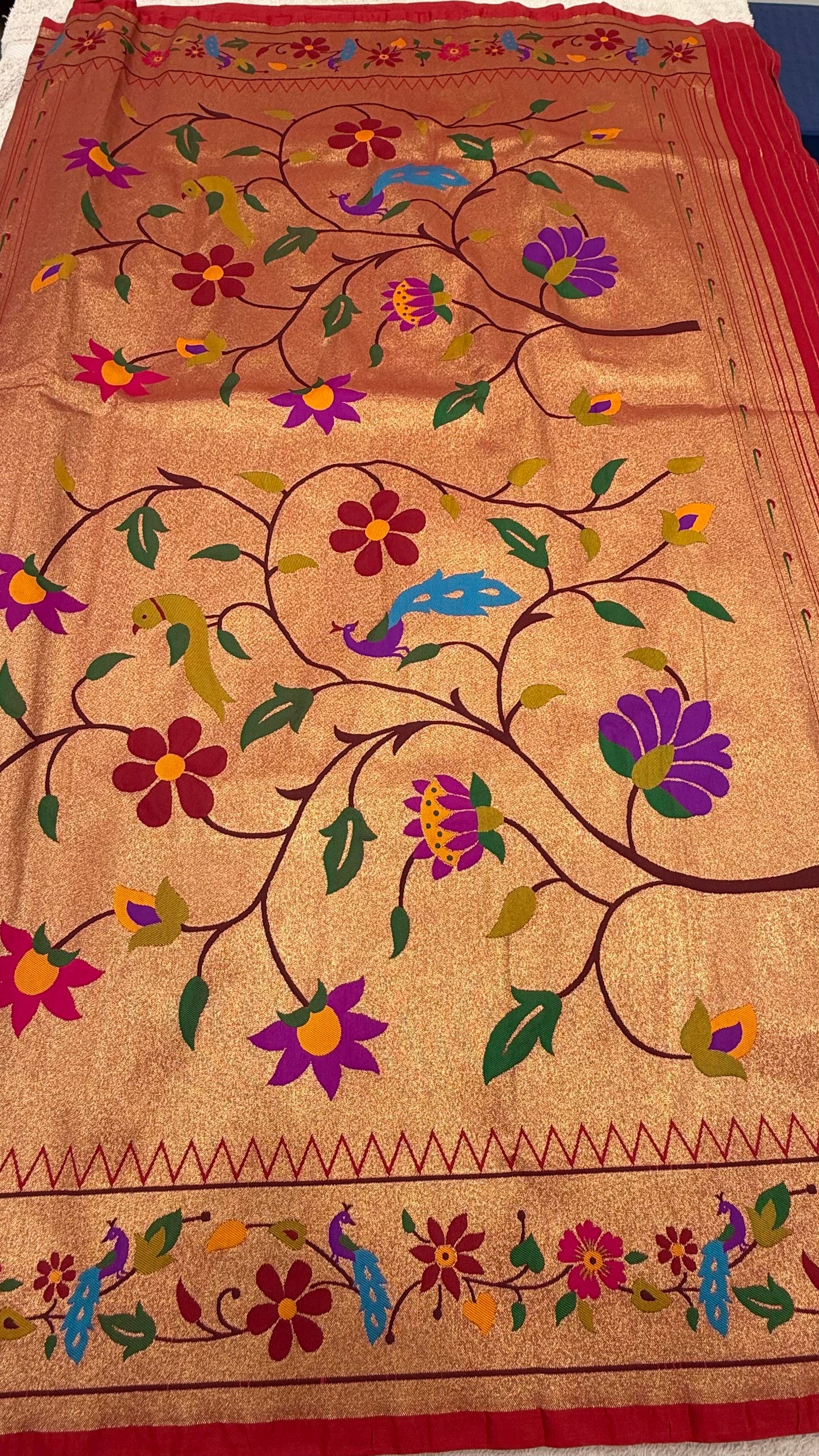 All Over Paithani 1