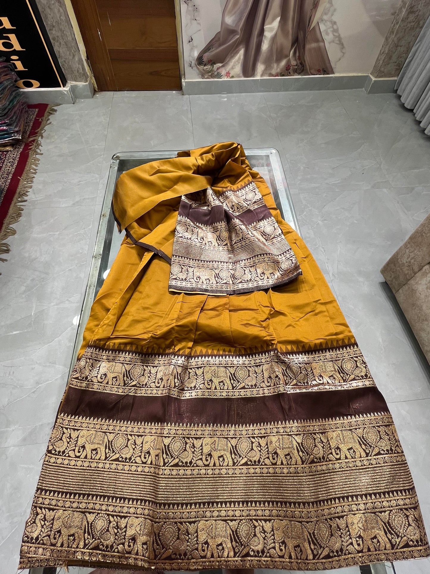 Lehenga- Blouse With Out Stitching