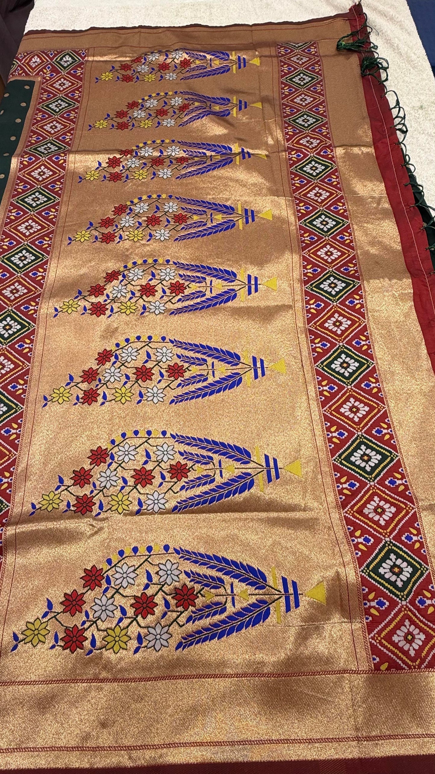 Paithani Patola 1