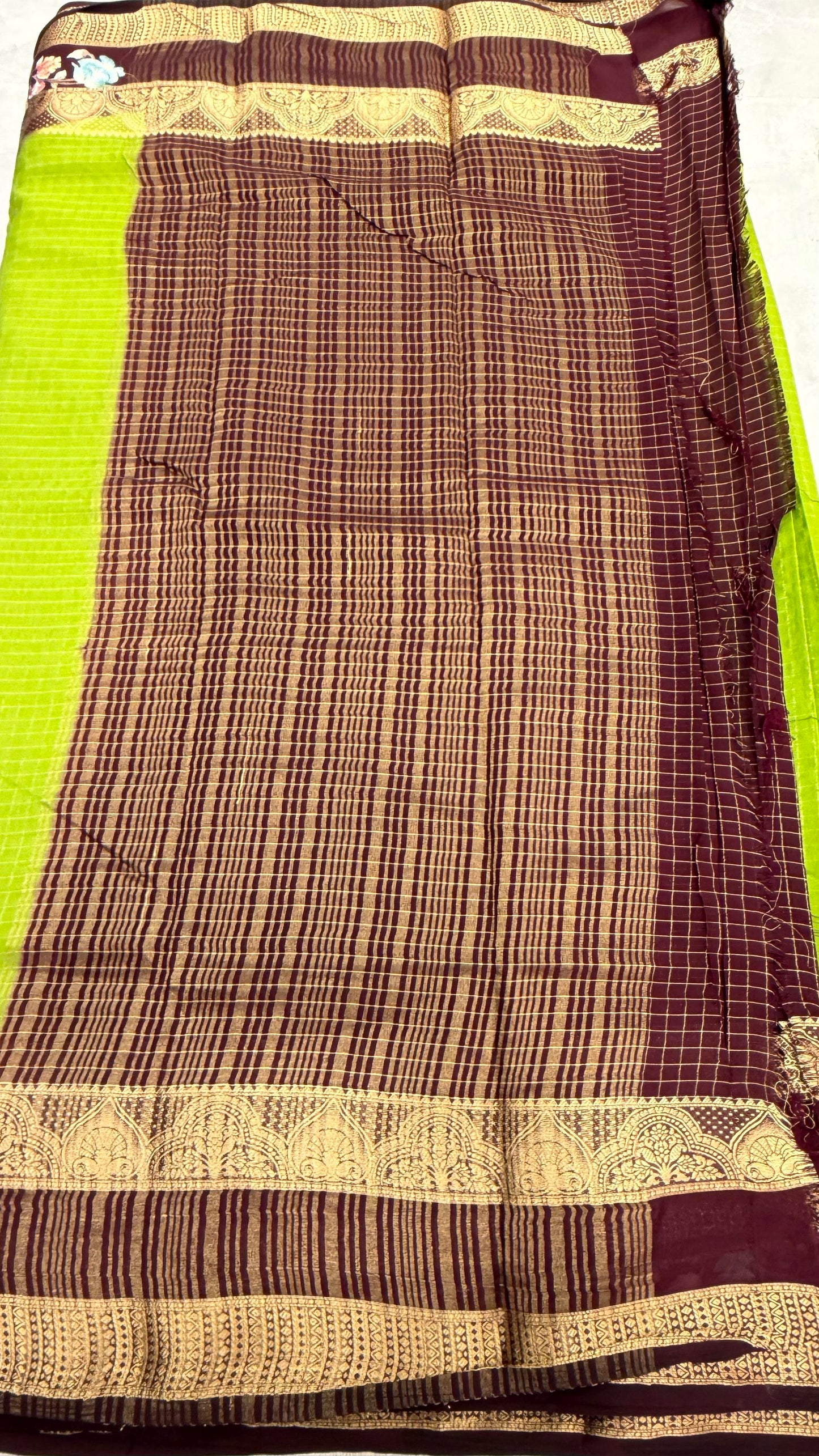 Vintage Mysore Silk 4