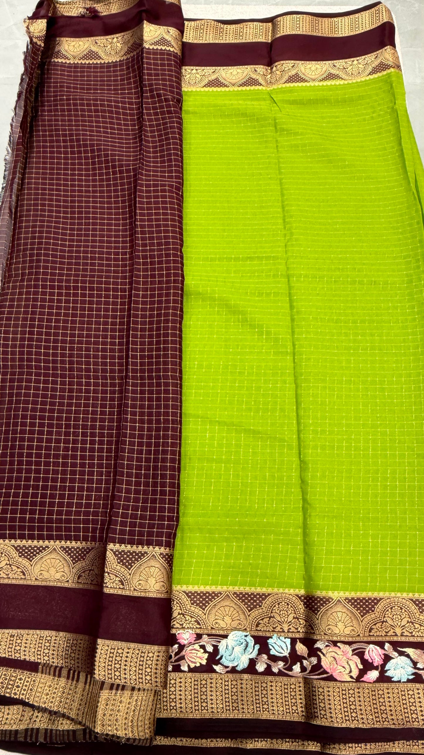 Vintage Mysore Silk 4