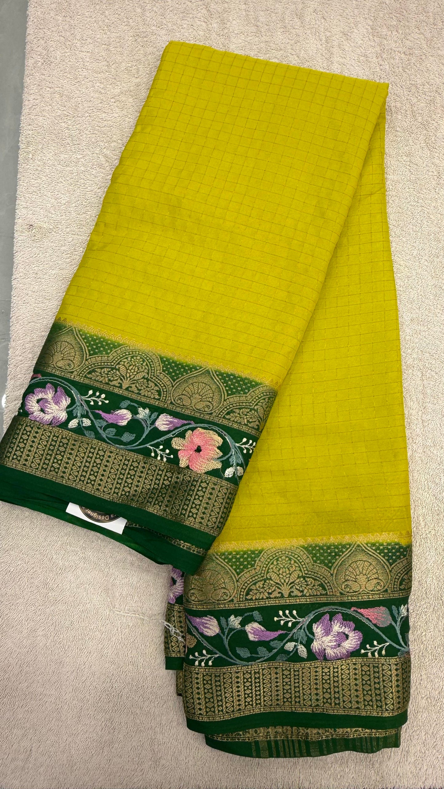 Vintage Mysore Silk 5