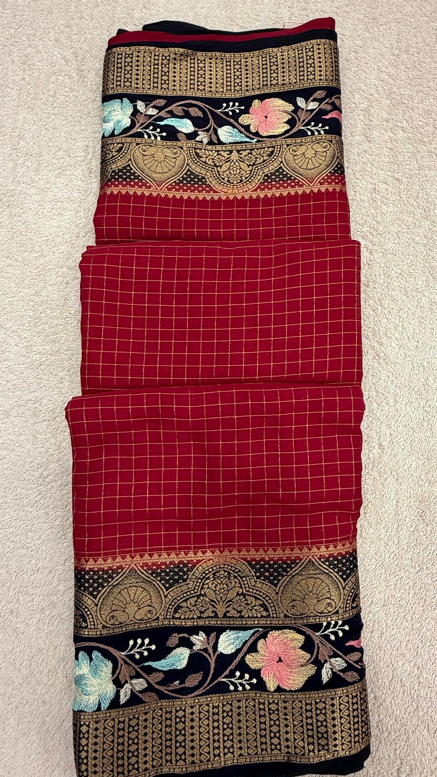 Vintage Mysore Silk 7