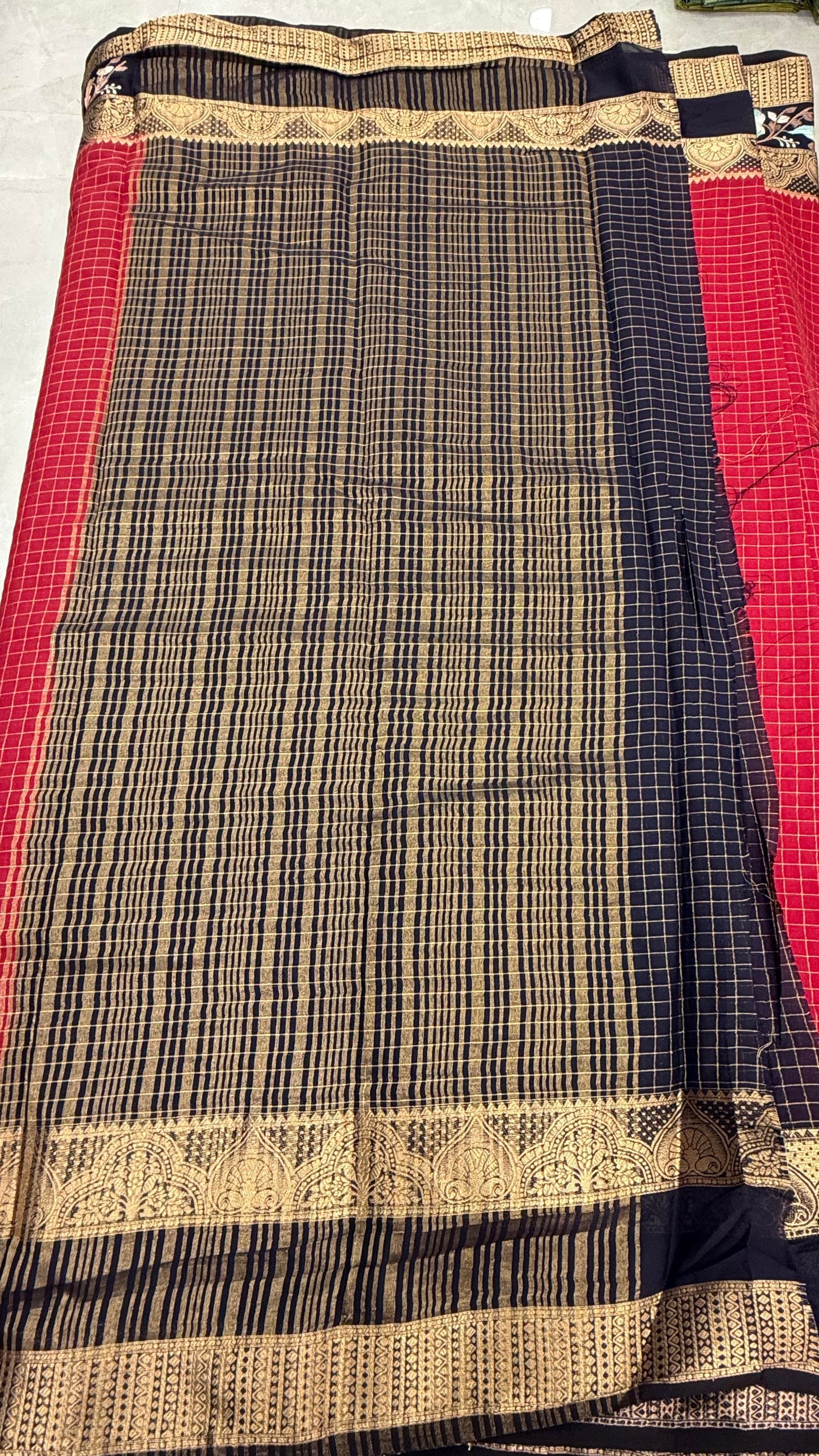 Vintage Mysore Silk 7