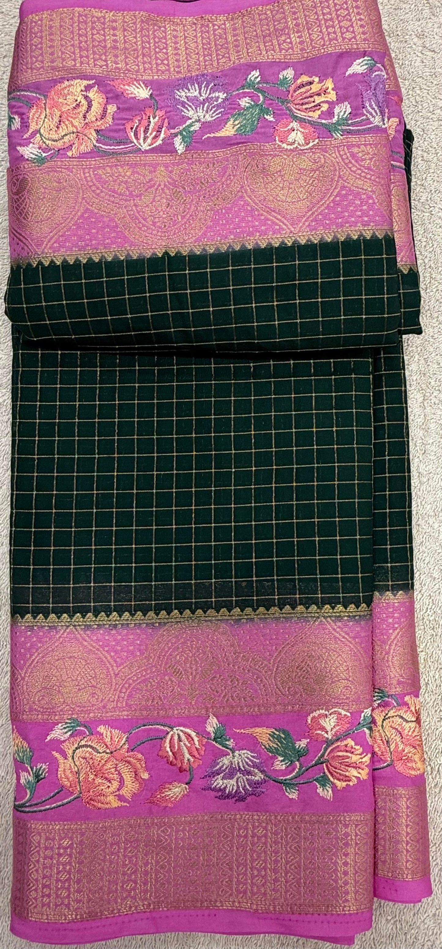 Vintage Mysore Silk 8
