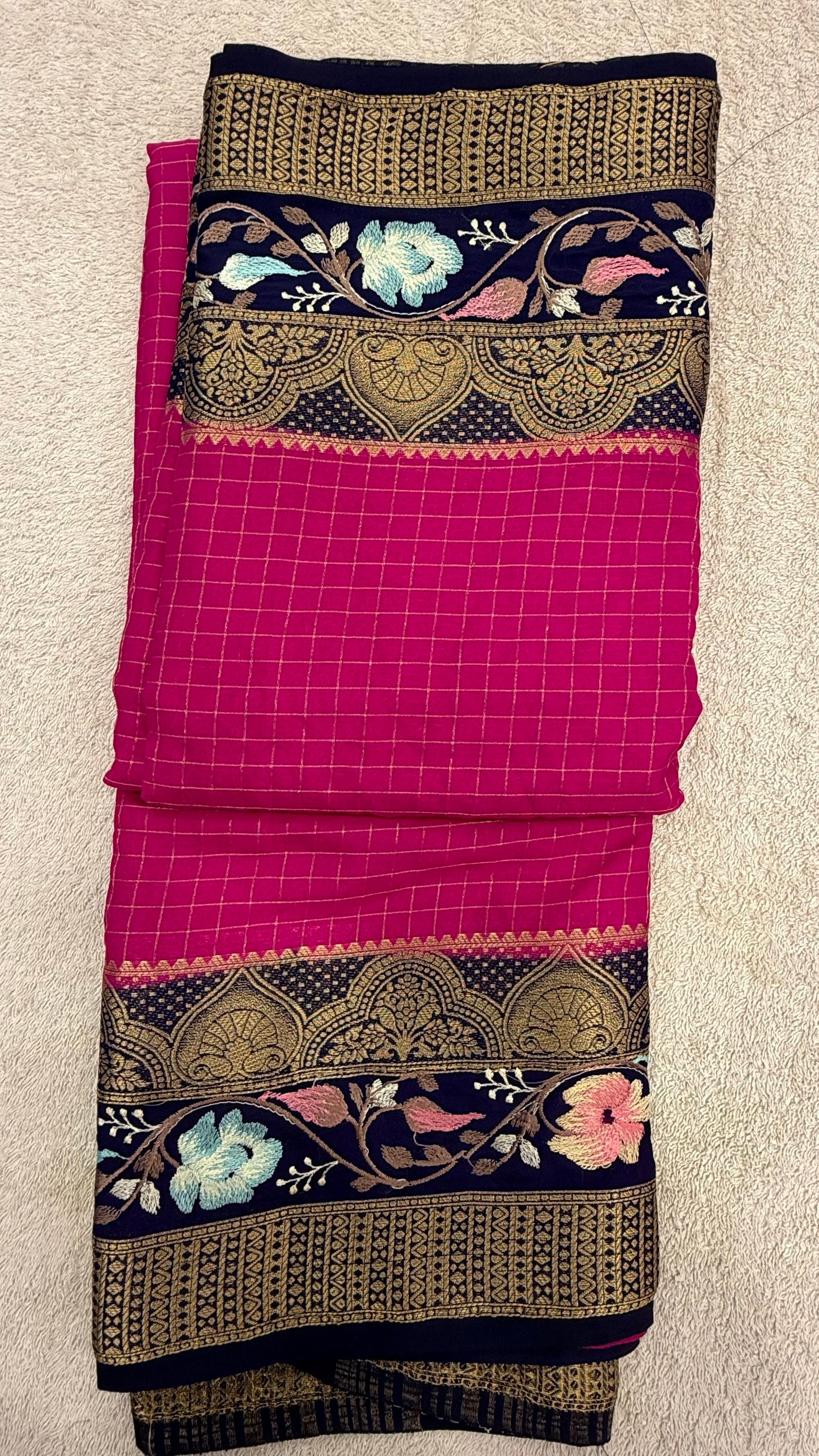 Vintage Mysore Silk 10