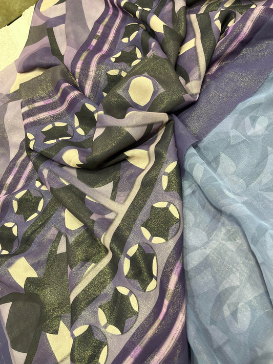 Chiffon Georgettes 123
