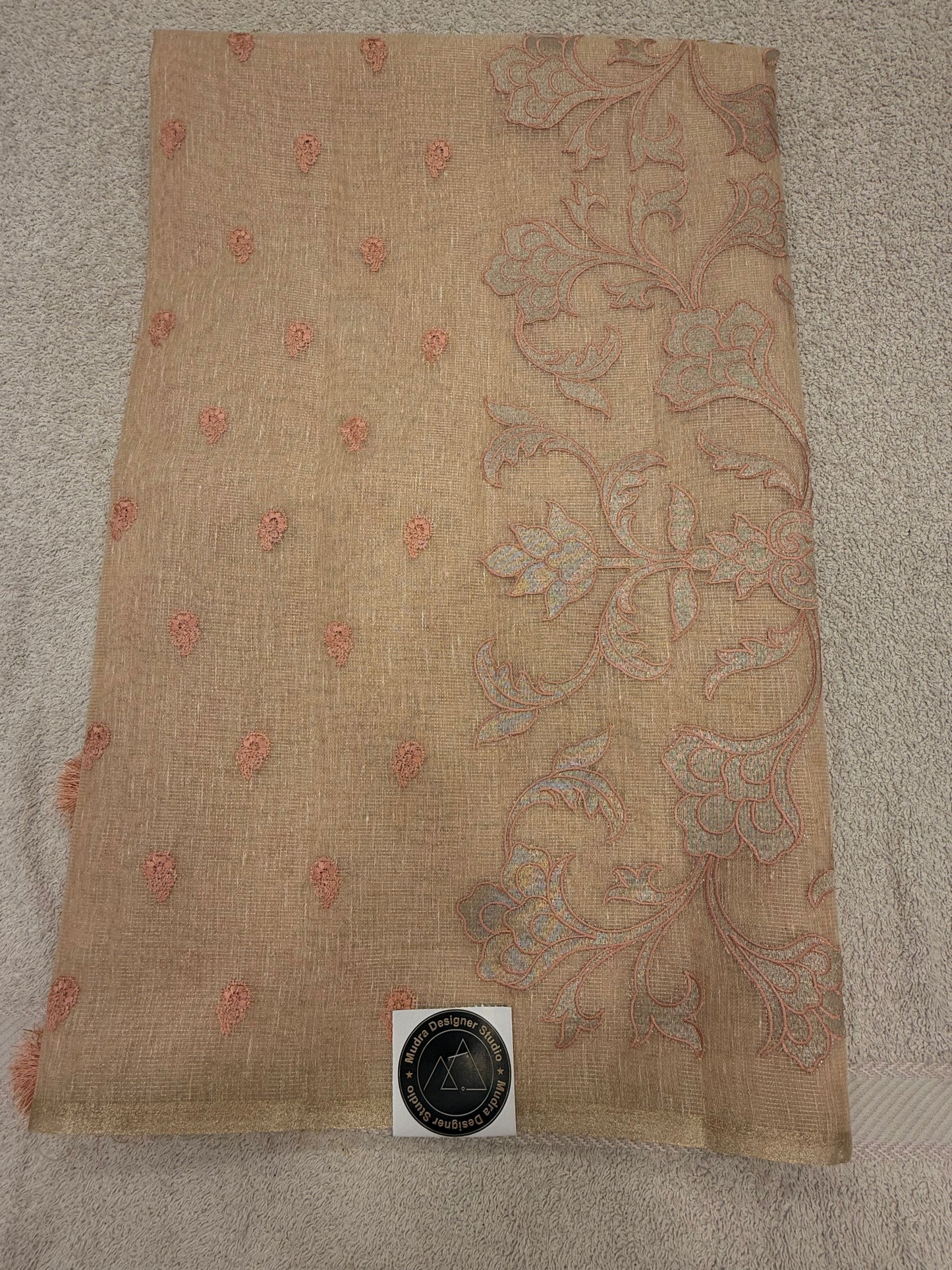 Fancy Applique Work 1