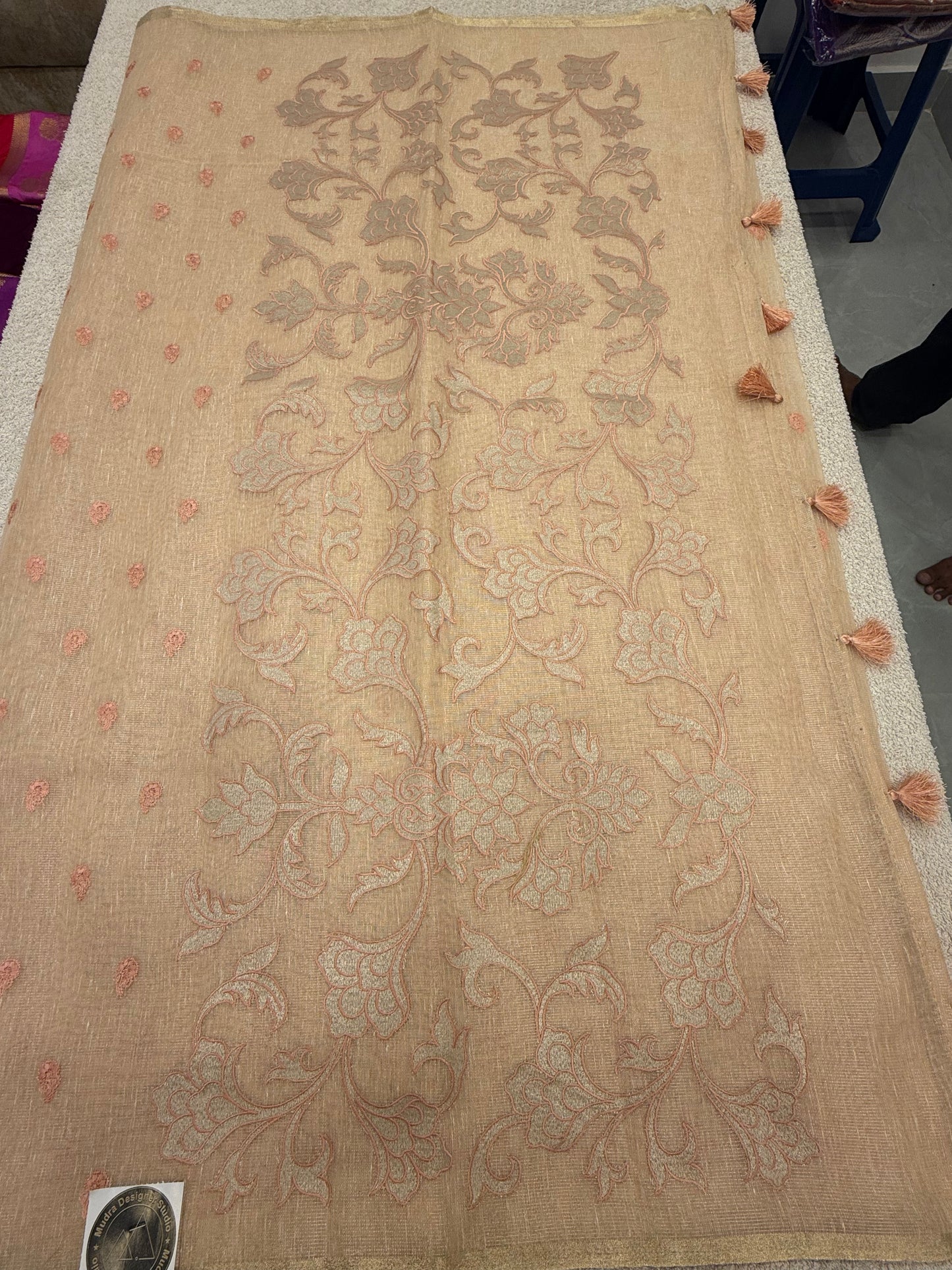Fancy Applique Work 1