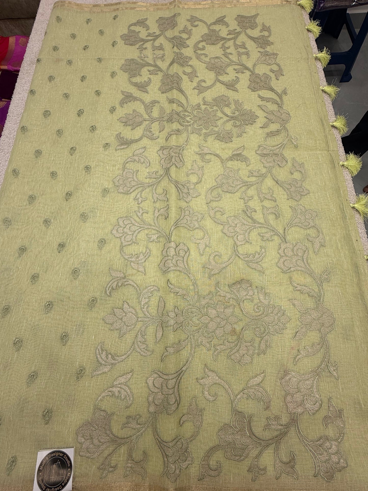 Fancy Applique Work 1