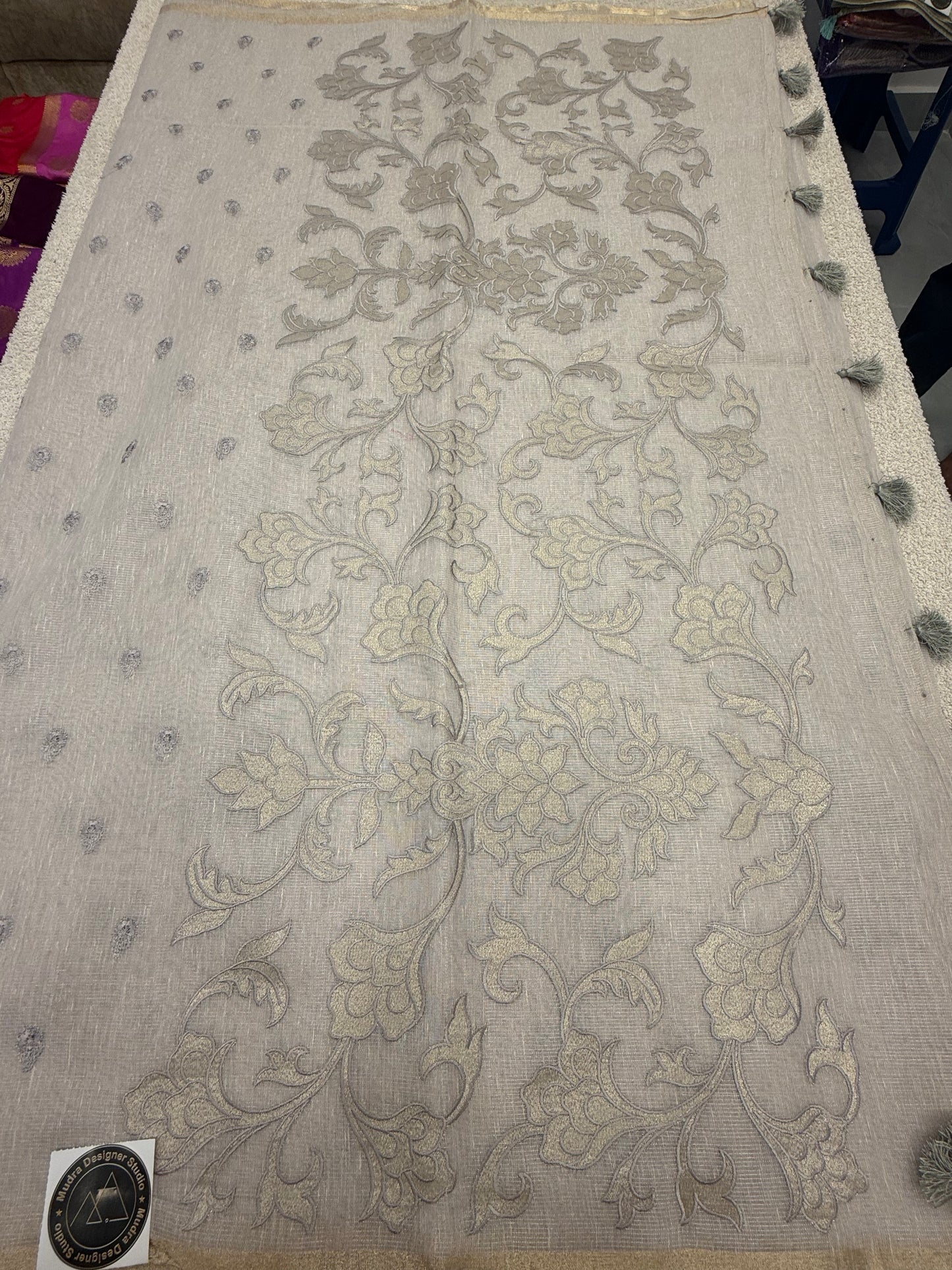 Fancy Applique Work 1