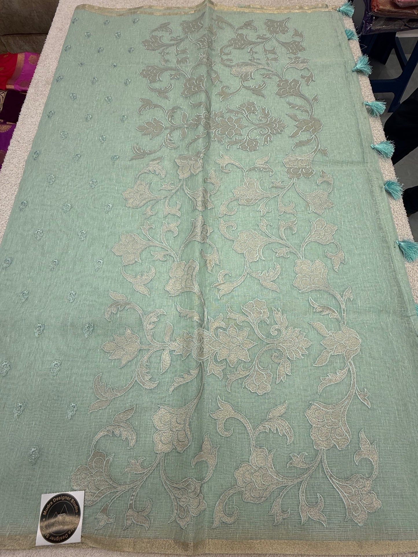 Fancy Applique Work 1