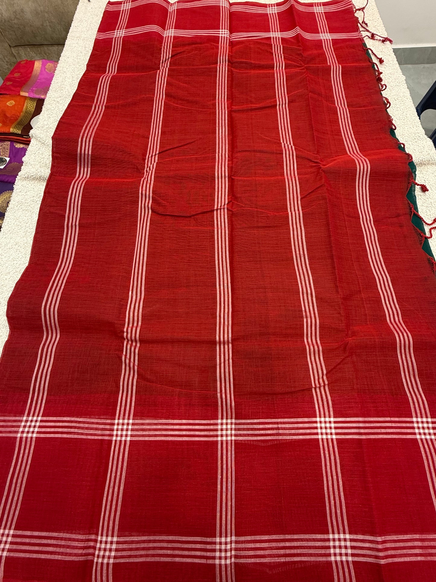 Bengali Cotton "Without Blouse" 1