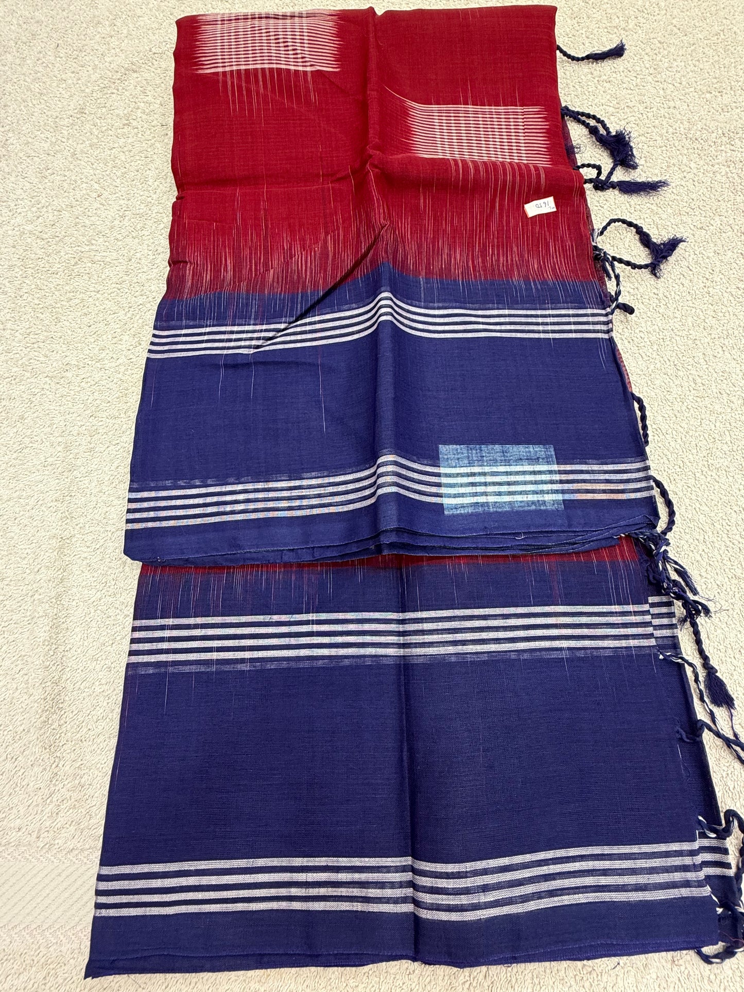 Bengali Cotton "Without Blouse" 1