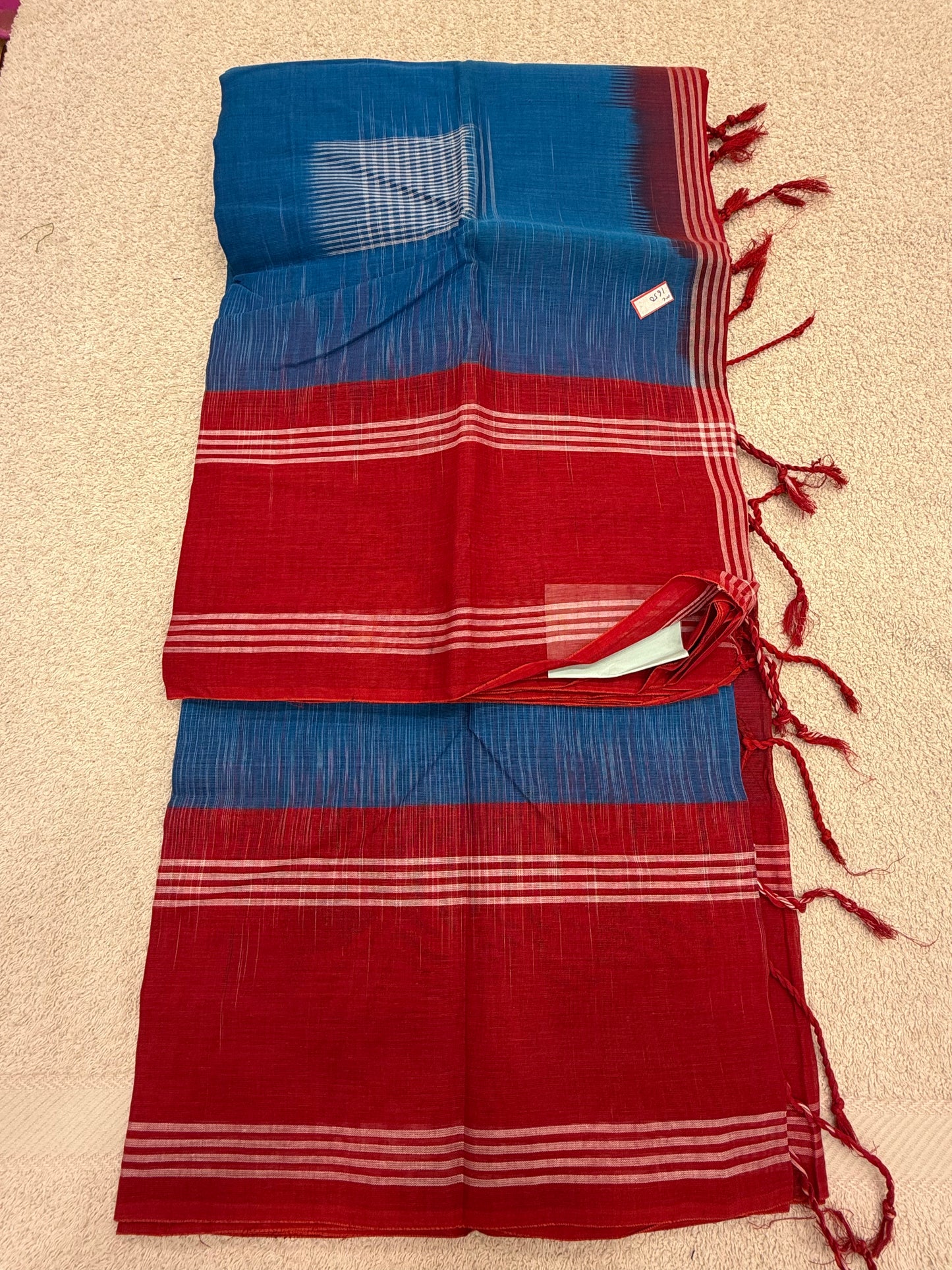 Bengali Cotton "Without Blouse" 1
