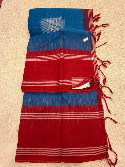 Bengali Cotton "Without Blouse" 1