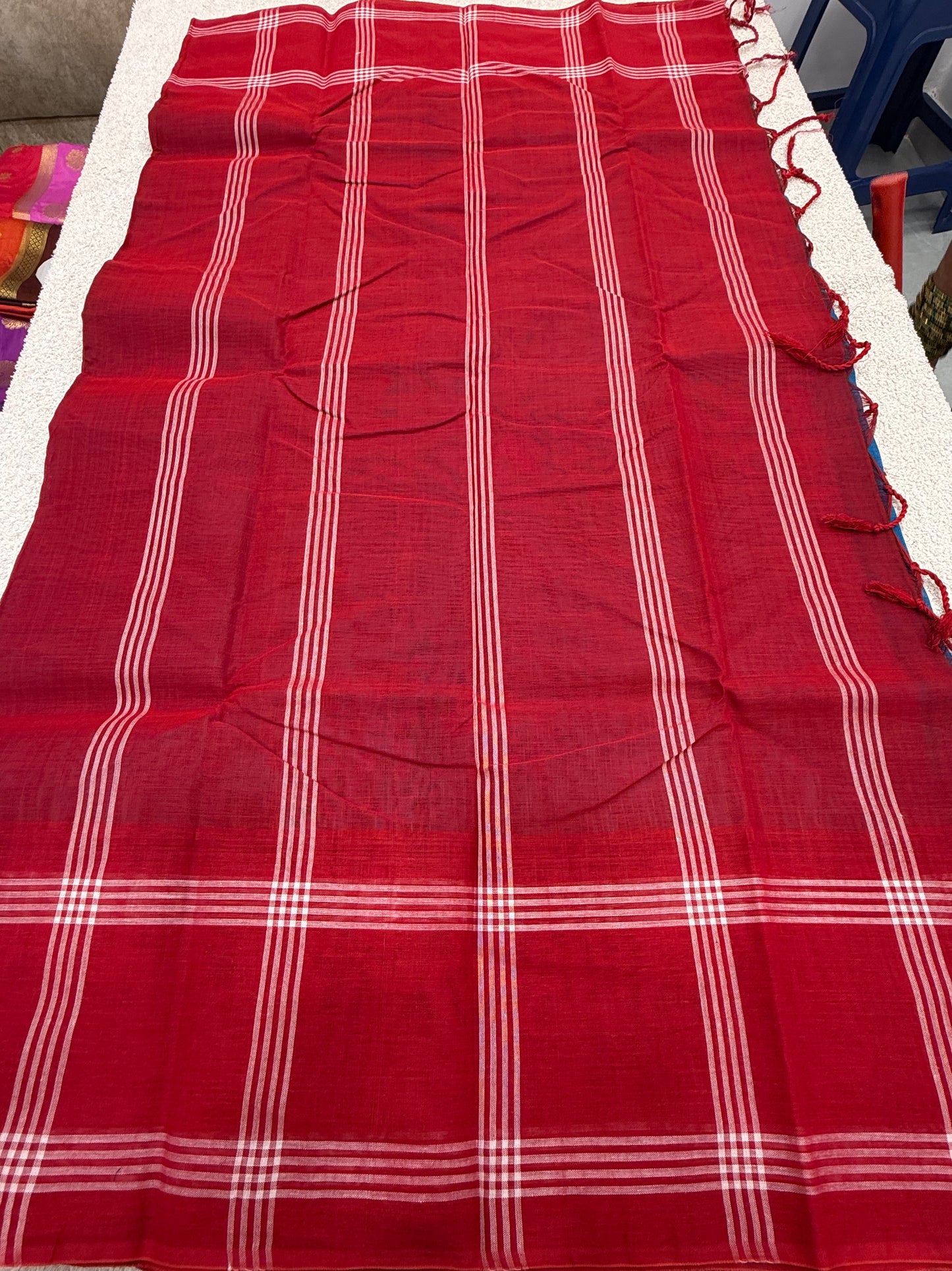 Bengali Cotton "Without Blouse" 1