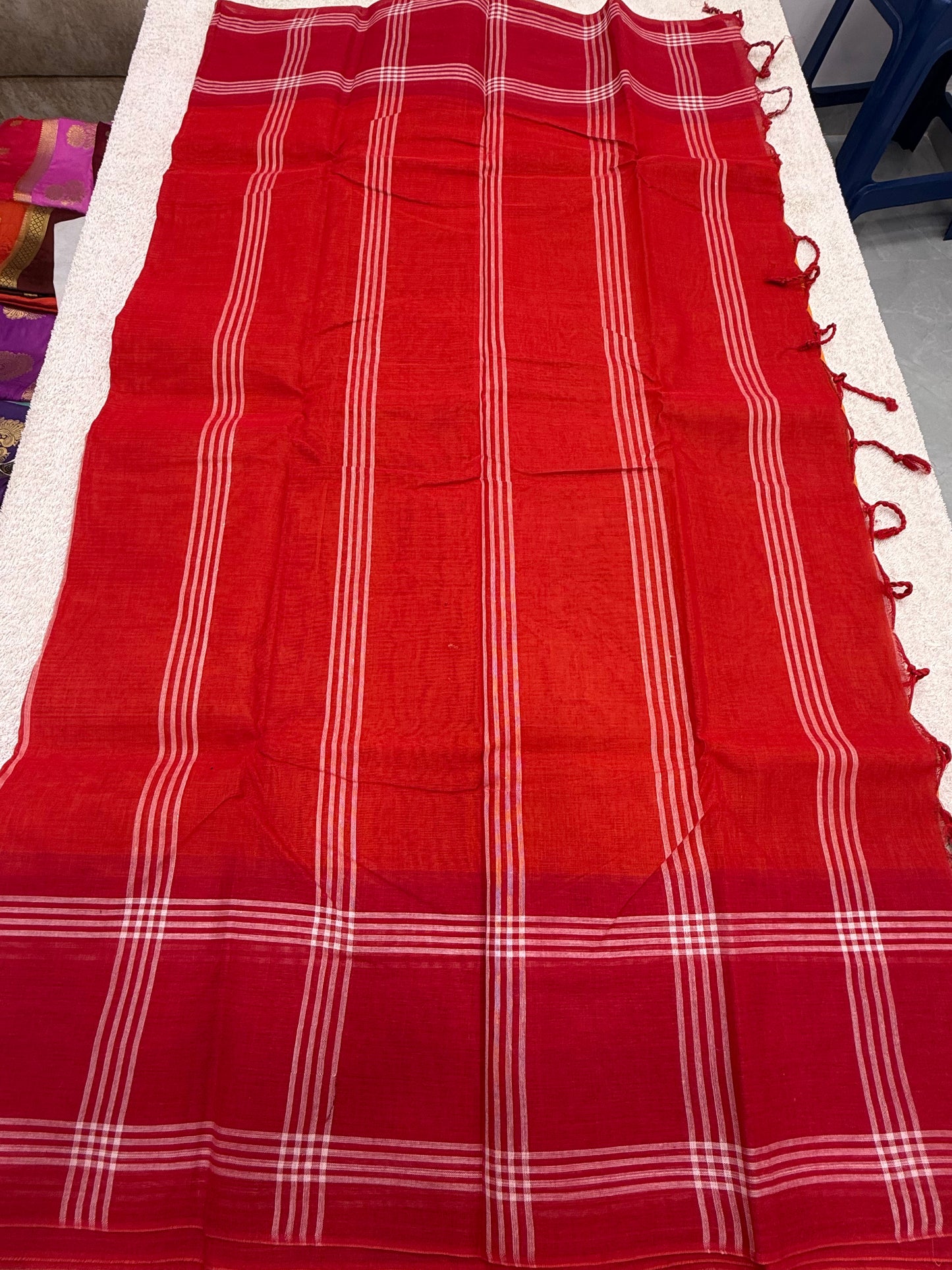 Bengali Cotton "Without Blouse" 1